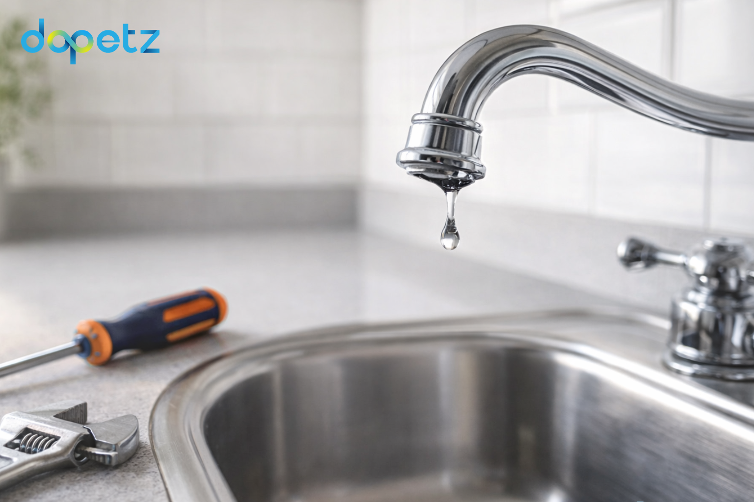 How to Fix a Leaking Tap: Step-by-Step Guide (UK DIY)