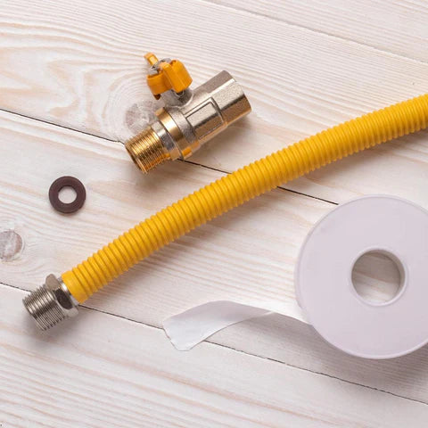 Problem of a Short Gas Hose