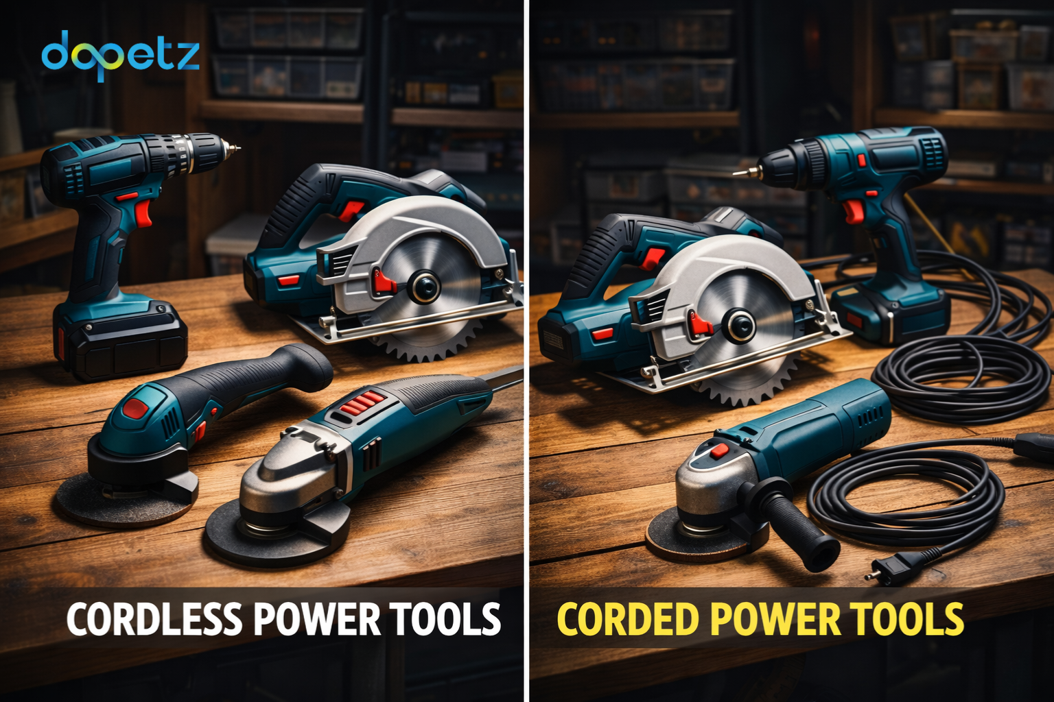 Corded vs Cordless Power Tools – Which Is Better for UK Professionals?