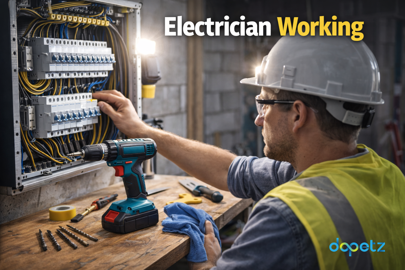 Best Power Tools for Electricians in the UK