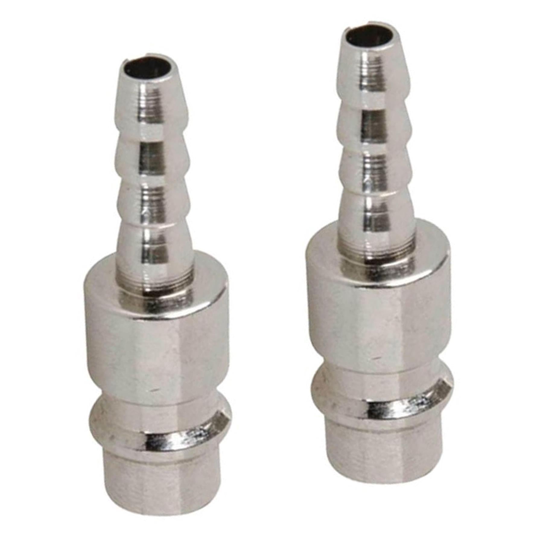 Euro Air Line Hose Quick Connector Bayonet 5 Pc Mixed Set 1/4 By Dapetz