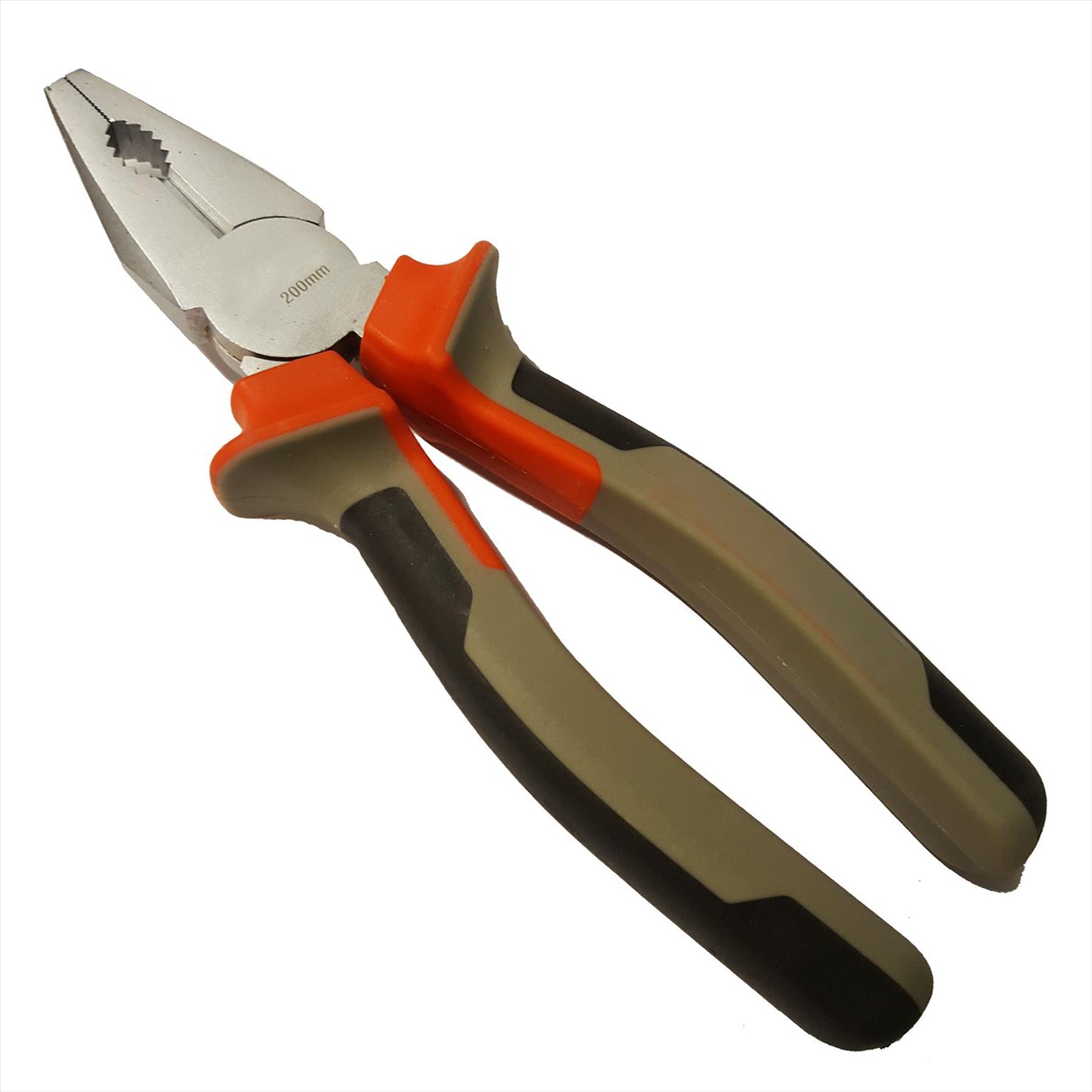 Combination Pliers 200mm 6 Inch Soft Grip Wire Cutters Electrician Garage DIY By Dapetz