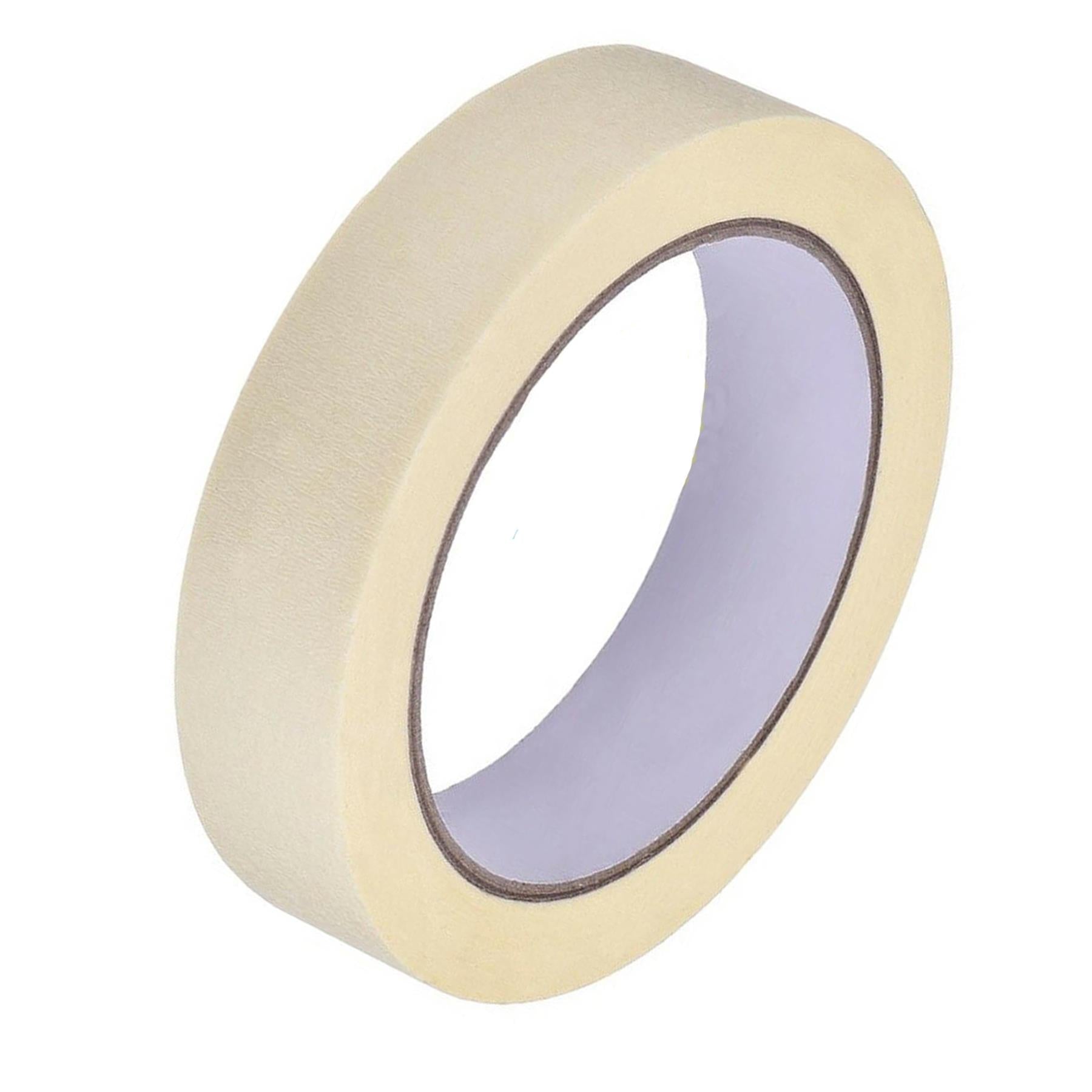 Masking Tape 19mm x 35m | Easy Tear for Indoor & Outdoor DIY Painting by Dapetz