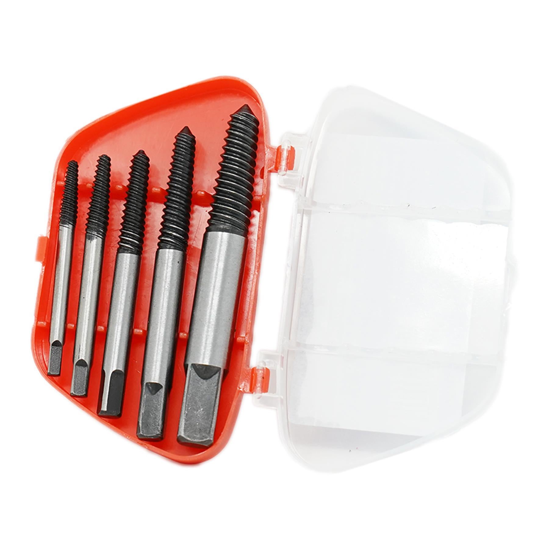 Nut Splitter Set 5PC Removing Splitting Tool Broken Damaged Corroded Stuck By Dapetz