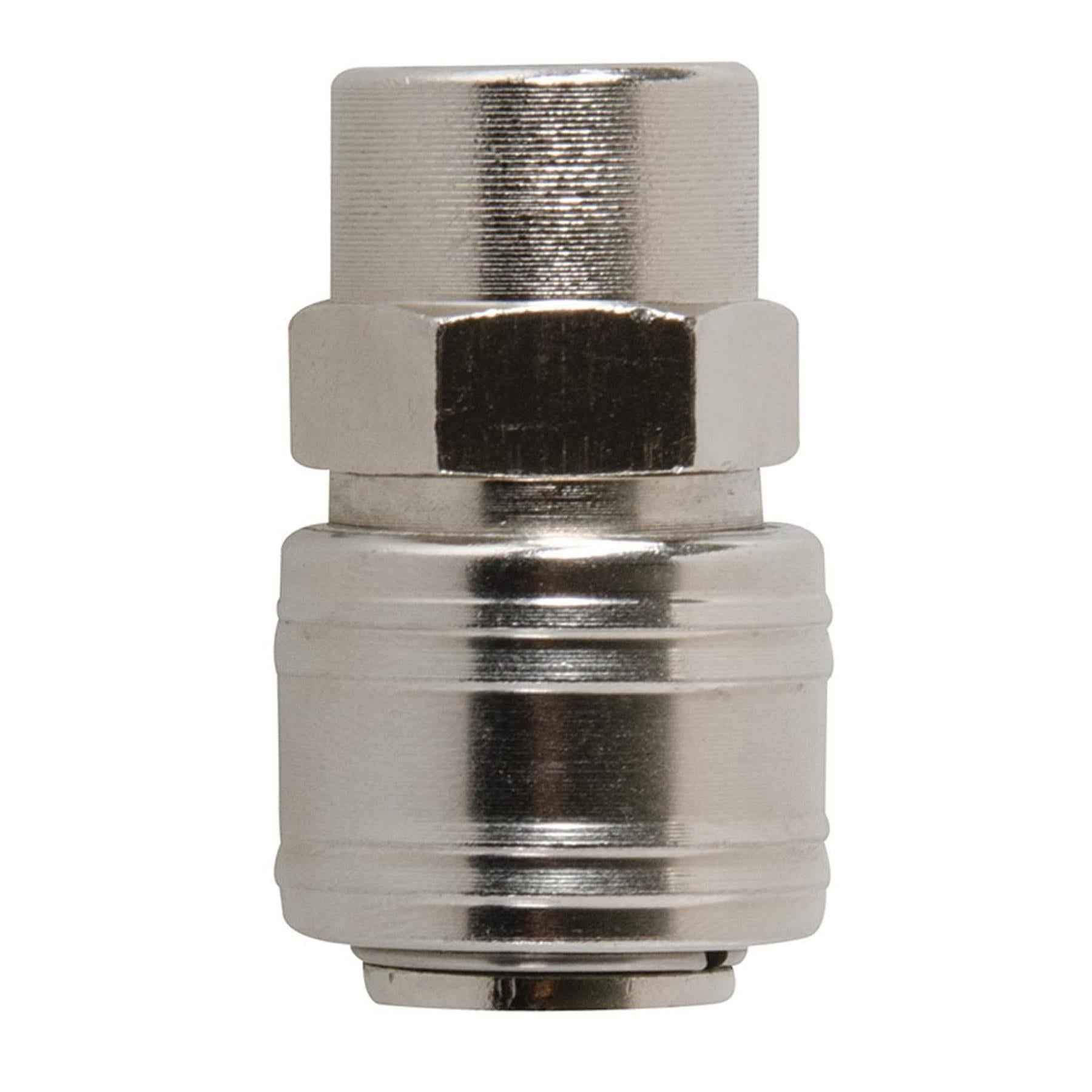 Euro Air Line Fitting Quick Release For Compressor Hose 1/4" BSP Female Thread