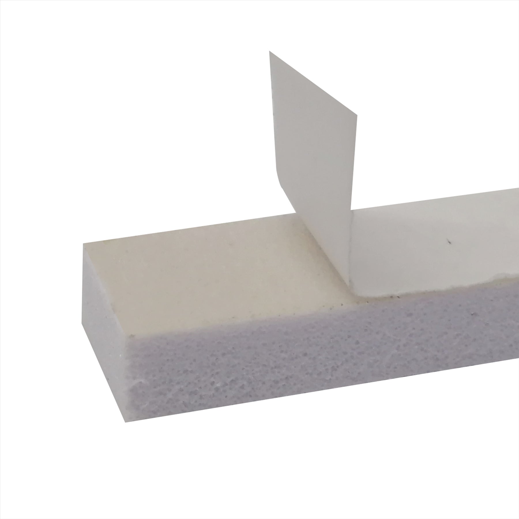 10.5M Foam Draught Excluder Window Door Adhesive Weather Proof Seal Strip White By Dapetz