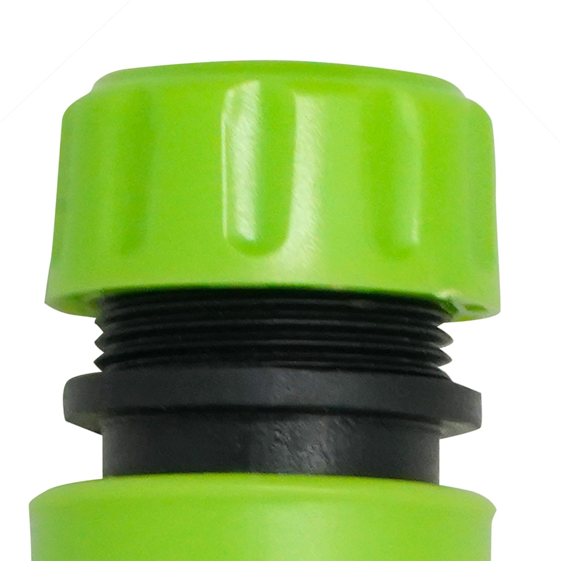 1/2" Hose Pipe Connector Female Water Stop Connector Genuine Garden Pipe Adaptor