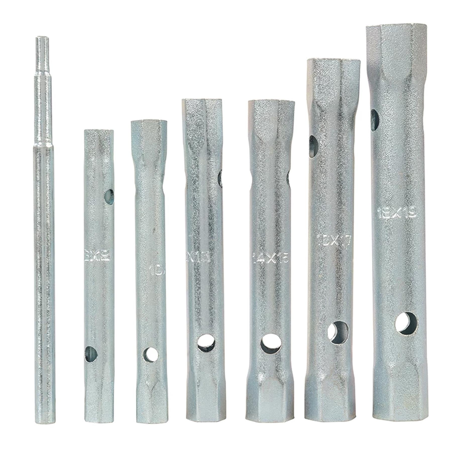 7Pc Piece Plumber Plumbers Monobloc Back Nut Tap Box Spanner Set By Dapetz - Dapetz