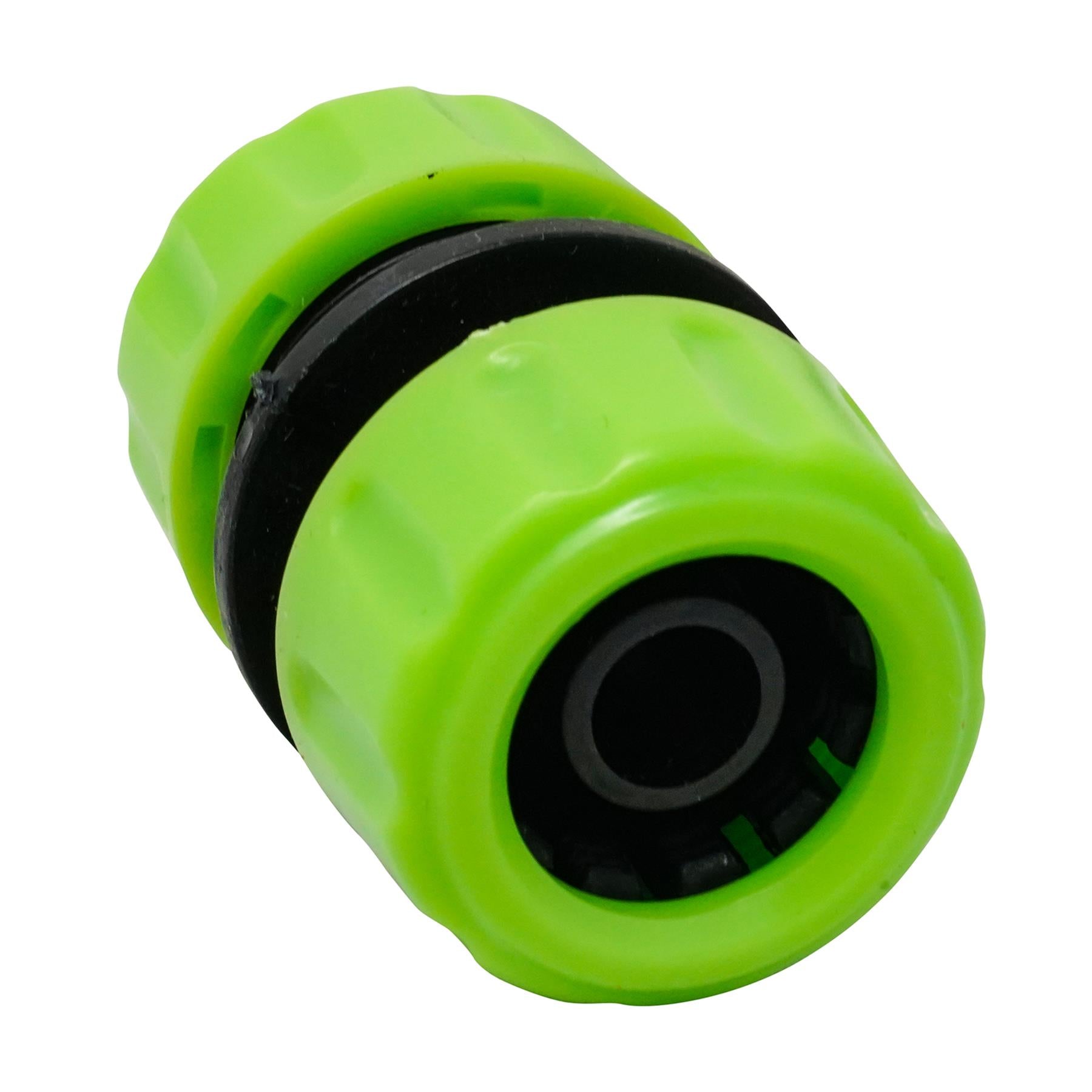 1/2" Hose Joiner Female Garden Water Pipe Fitting Connector Plastic Green 6PC By Dapetz