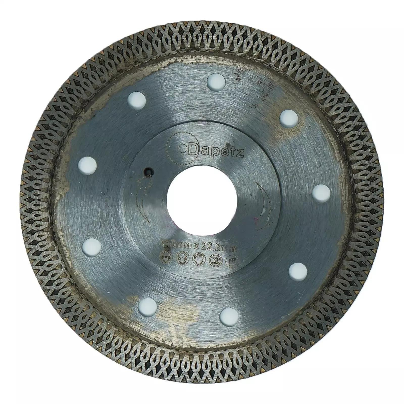 Diamond Disc Turbo 115mm Cutting (Hot Press Disc) with Flane by Dapetz