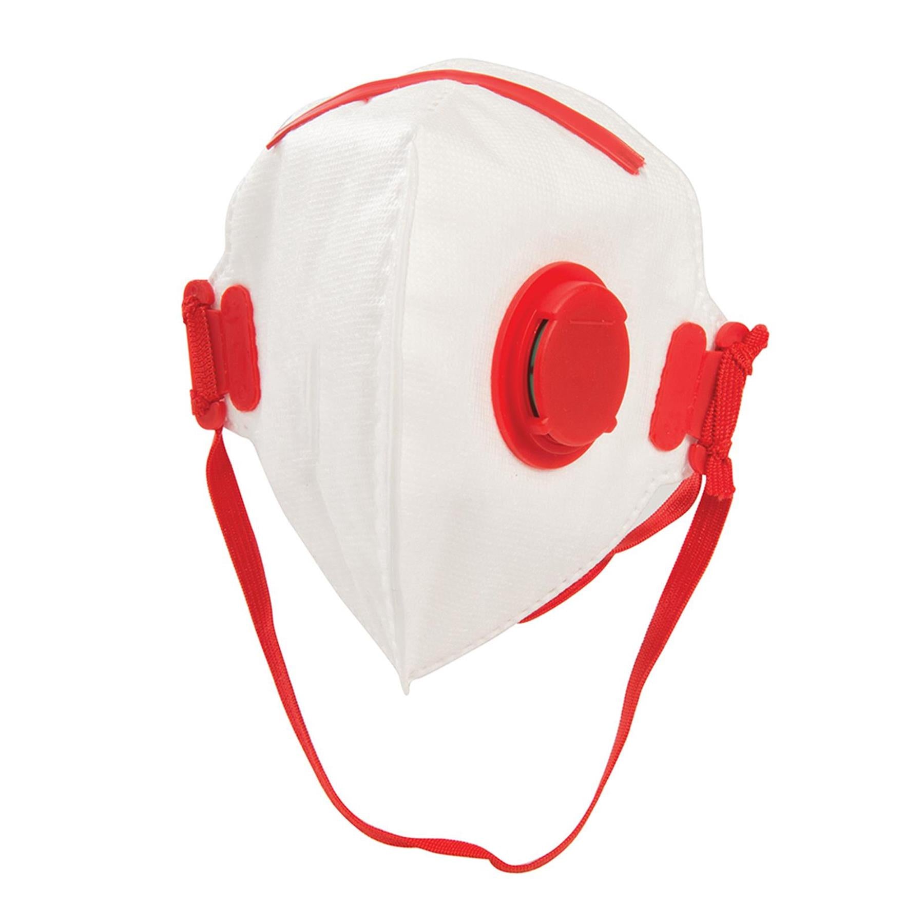 10Pc Face Mask Respirator Valved FFP3 by Dapetz