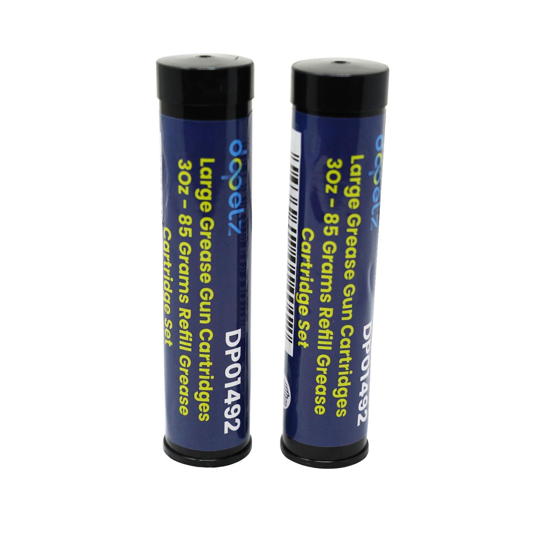 2x 3oz Grease Gun Cartridge Grease Cartridges For Pistol Grip Grease Gun By Dapetz