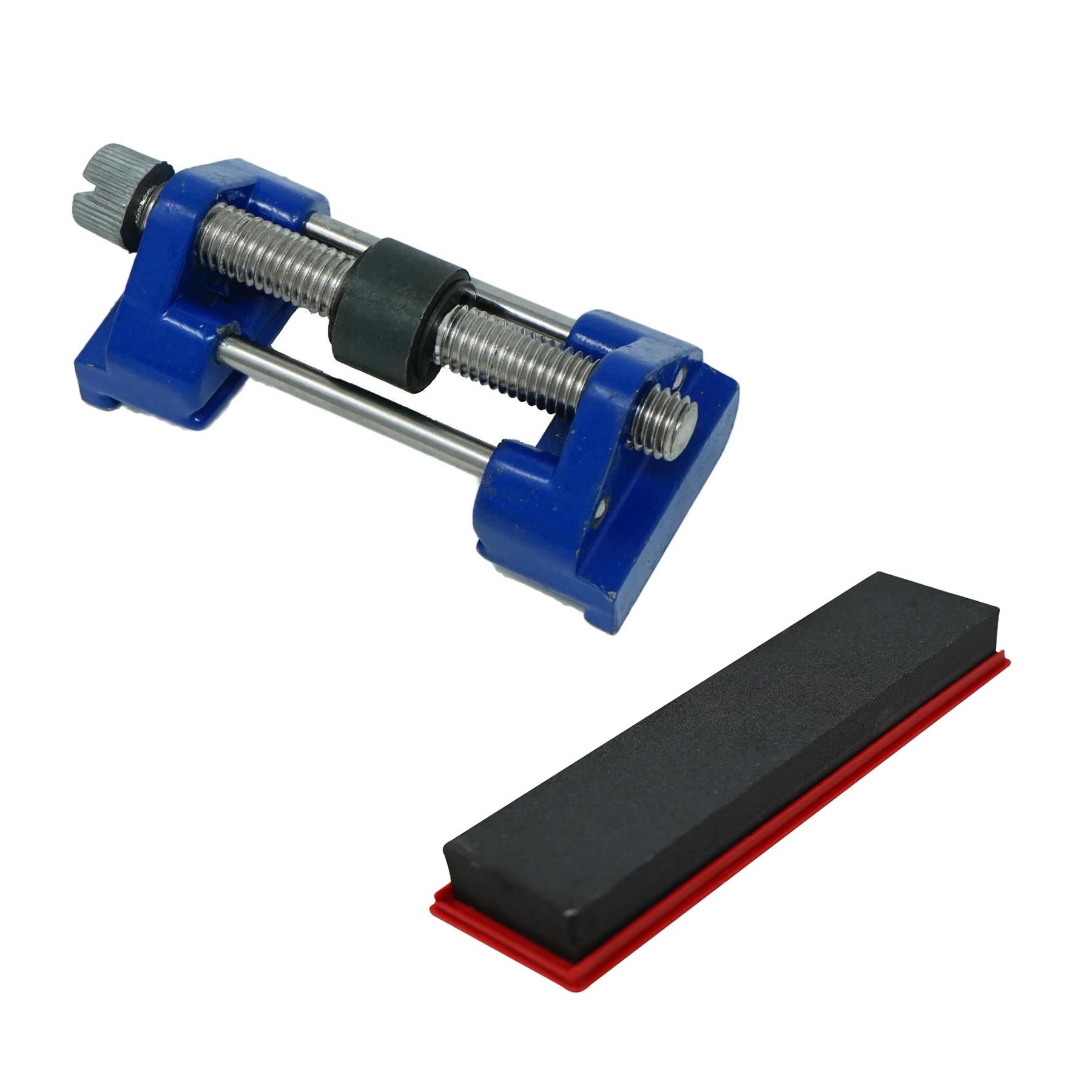 Honing Guide And Combination Sharpening Stone Set Chisels Plane Iron Carpenter