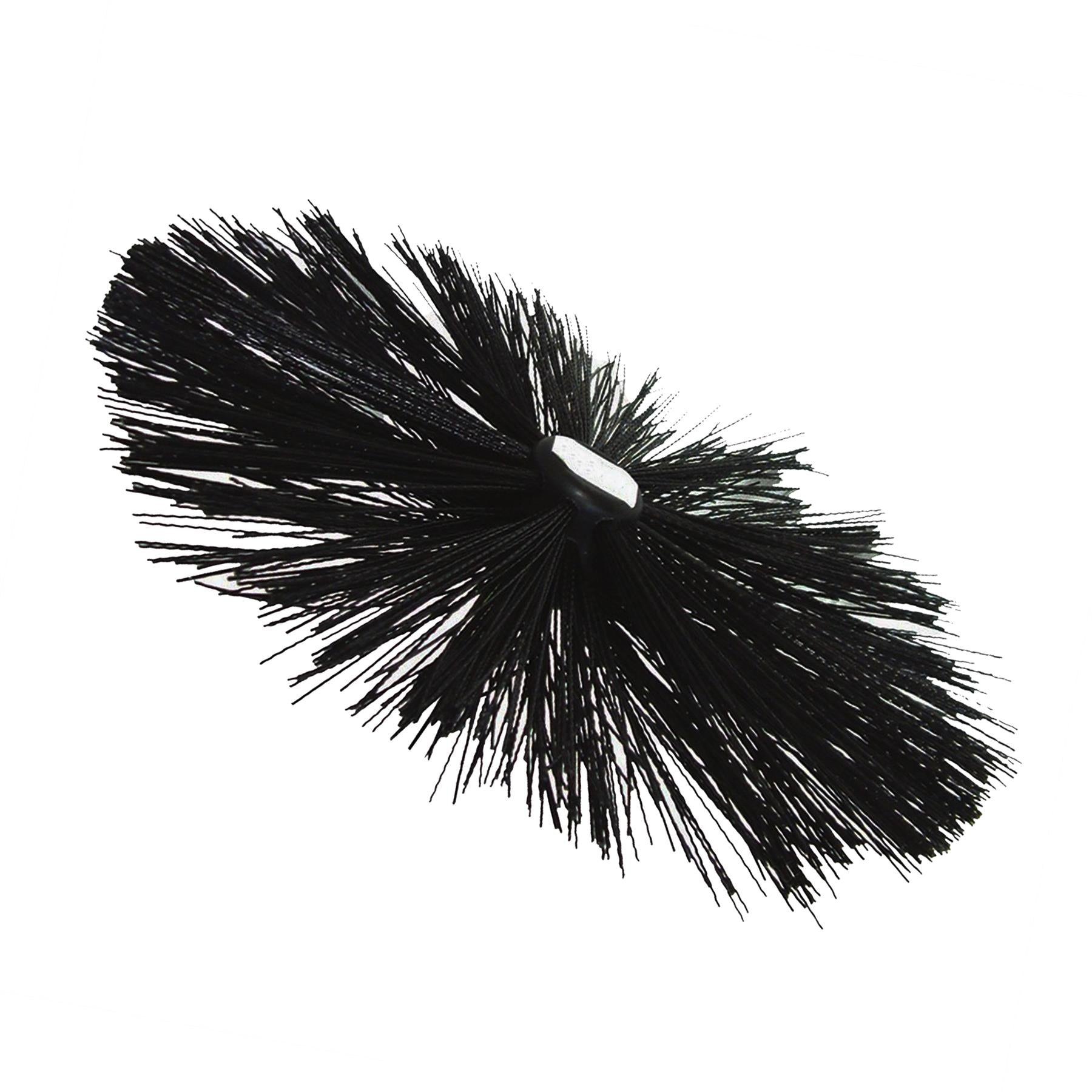 Chimney Brush Head Sweep Universal Cleaning Drain Rod 16 Inch 400mm By Dapetz