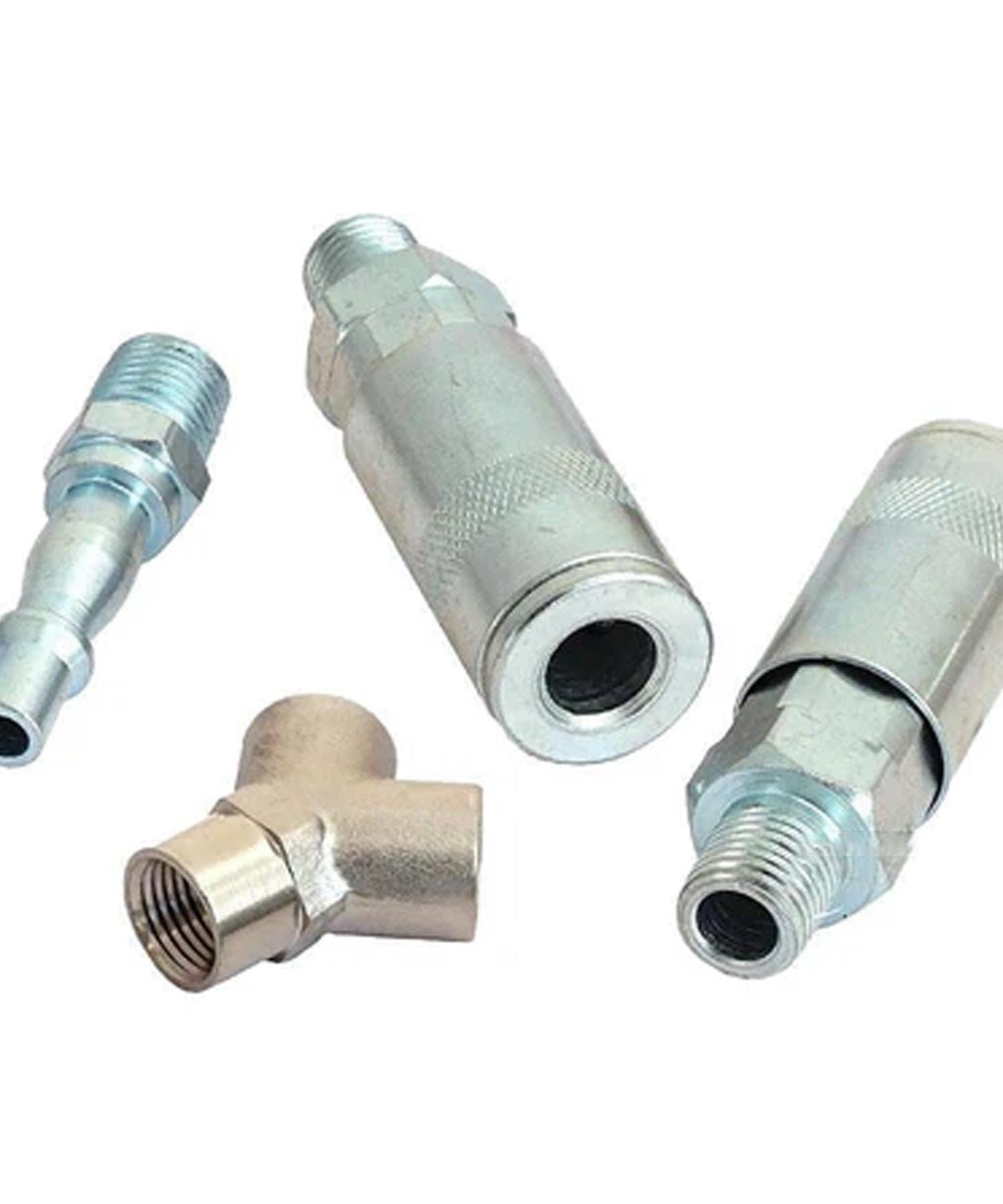 Vertex Airline 3 Way Y Connector Quick Release Fittings For Compressor Air Hose