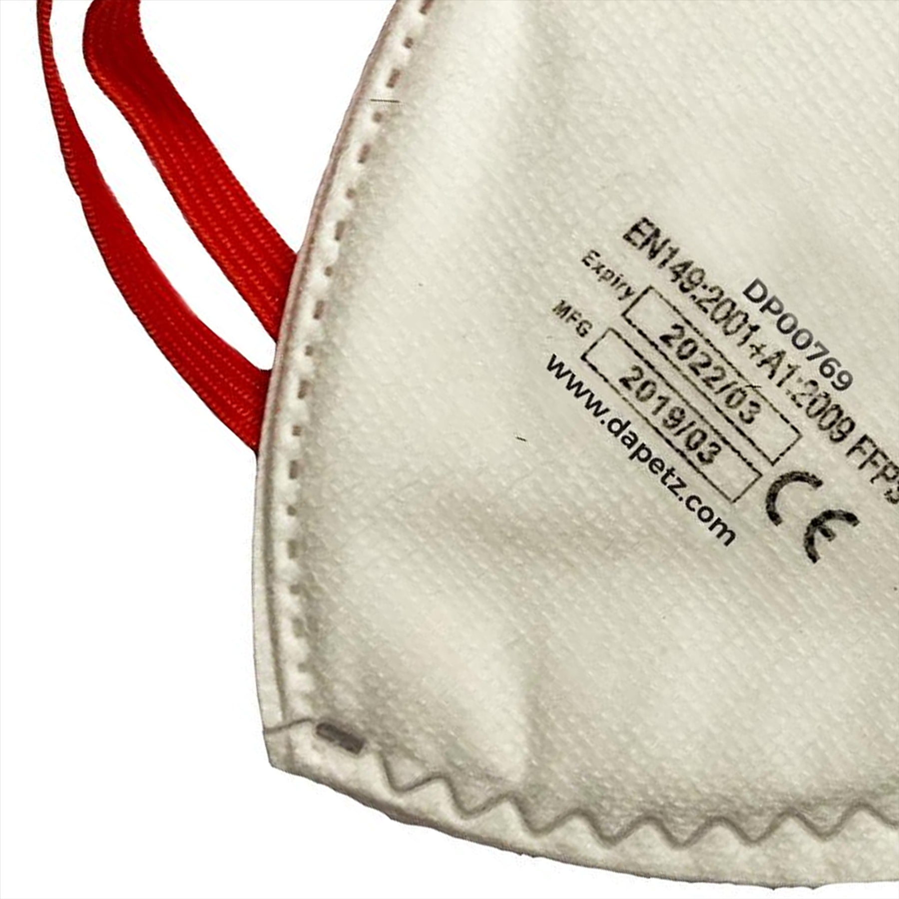 1 Face Mask Respirator Valved FFP3 Sanding Paint Dust Bodyshop Safety Fold Flat by Dapetz