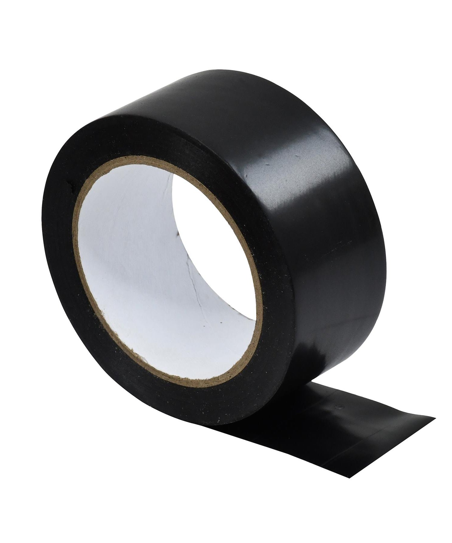 10PCS Wide Black PVC Electrical Tape 50mm x 33m Insulation Flame Retardant Long By Dapetz