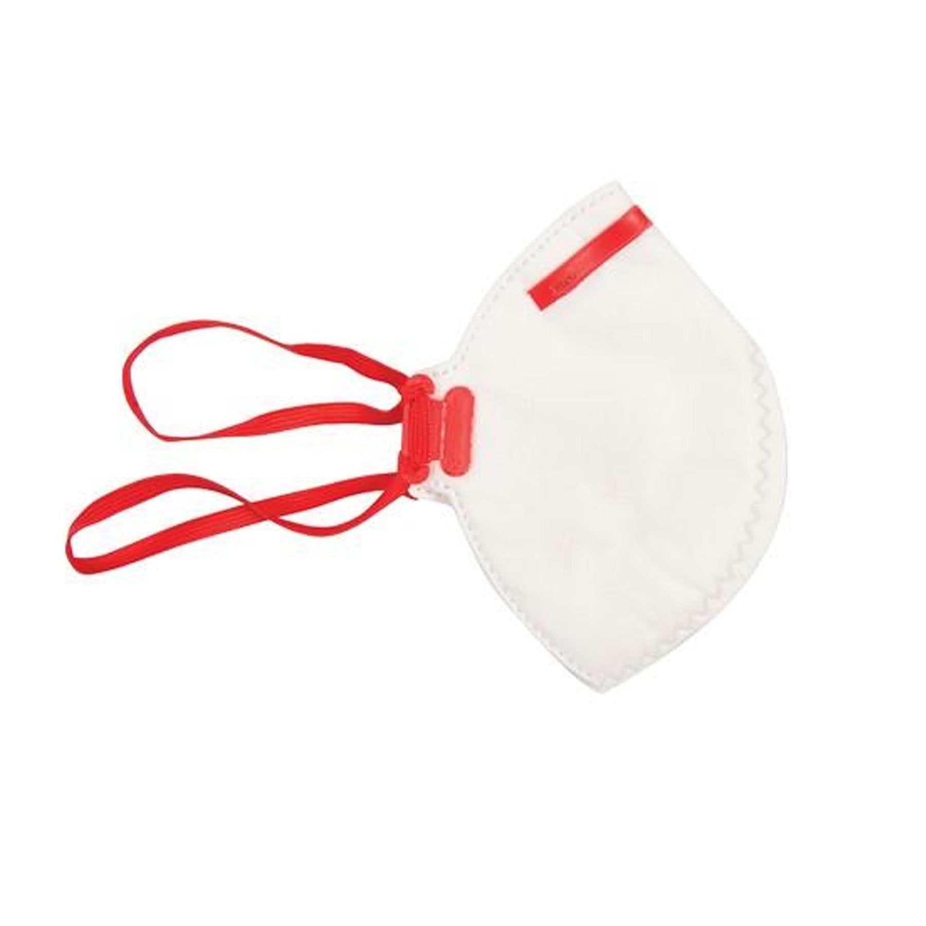 3 Face Mask Respirator Valved FFP3 | Sanding, Paint & Dust Safety Fold Flat by Dapetz