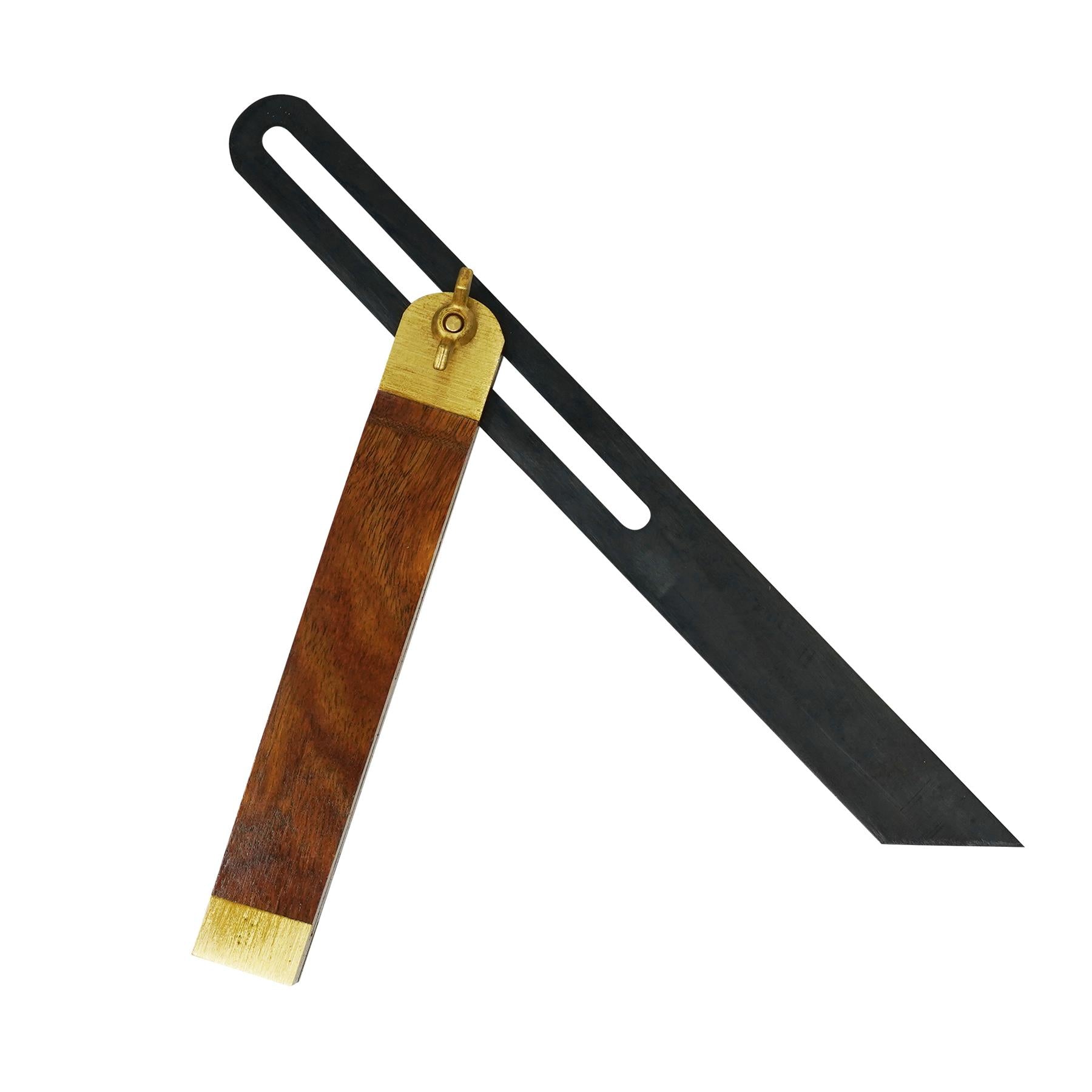 Sliding Bevel Long Woodworkers Bevel Gauge Hardwood Angle Finding Finder 10.5" By Dapetz