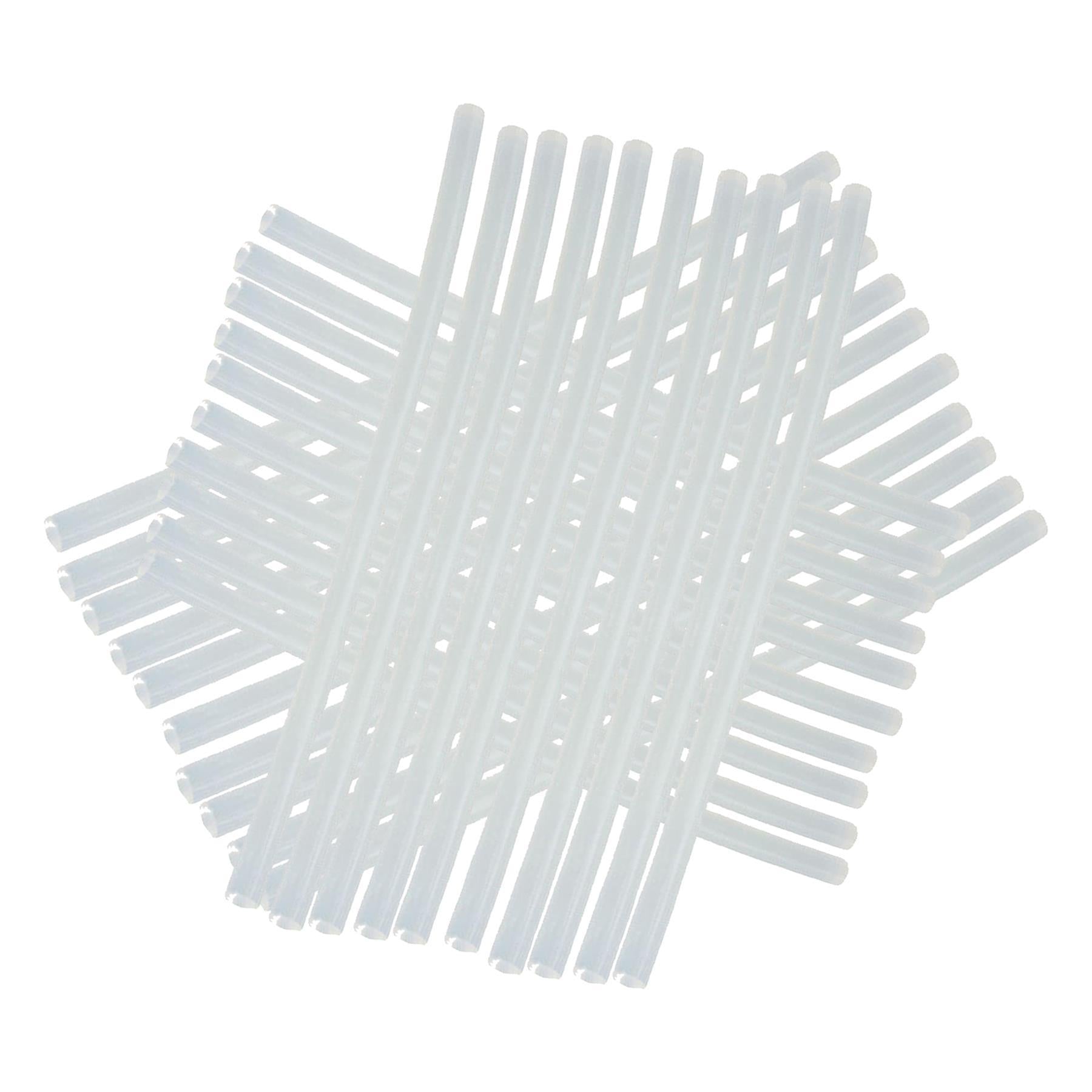 (Pack of 250) Hot Melt Glue Sticks 7mm x 200mm | Extra Long Craft Adhesive General Purpose by Dapetz
