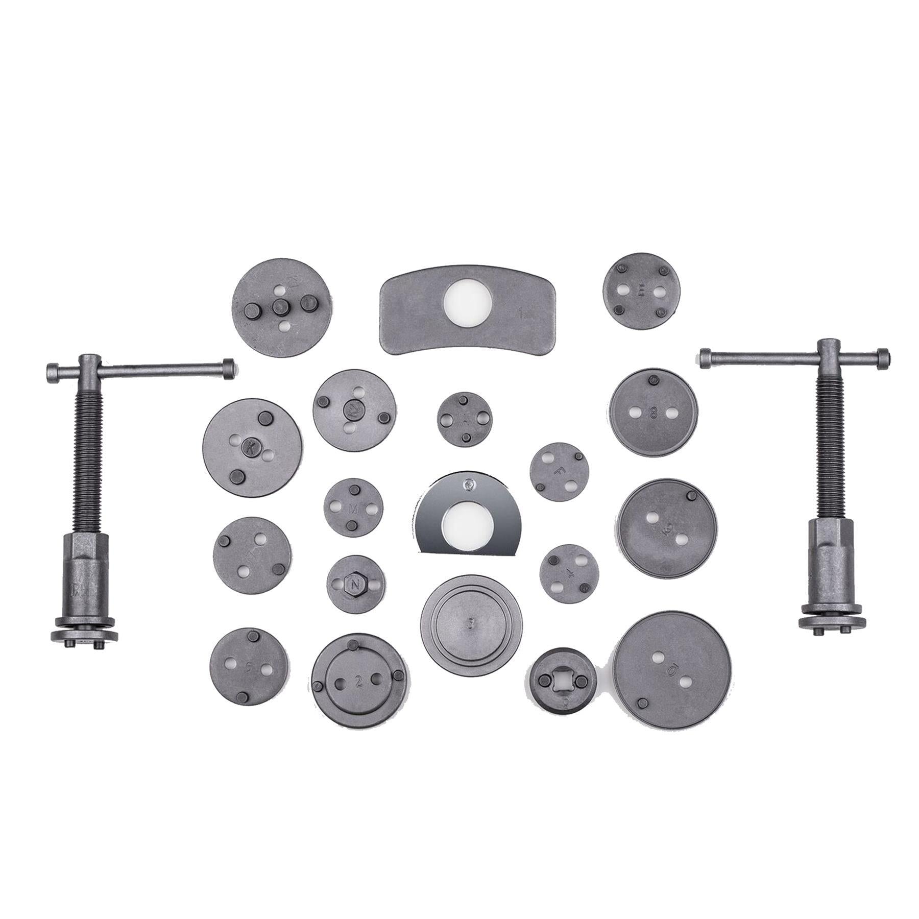 21PCS Universal Brake Caliper Piston Rewind Tool Kit Car Truck Brake Disc Set By Dapetz