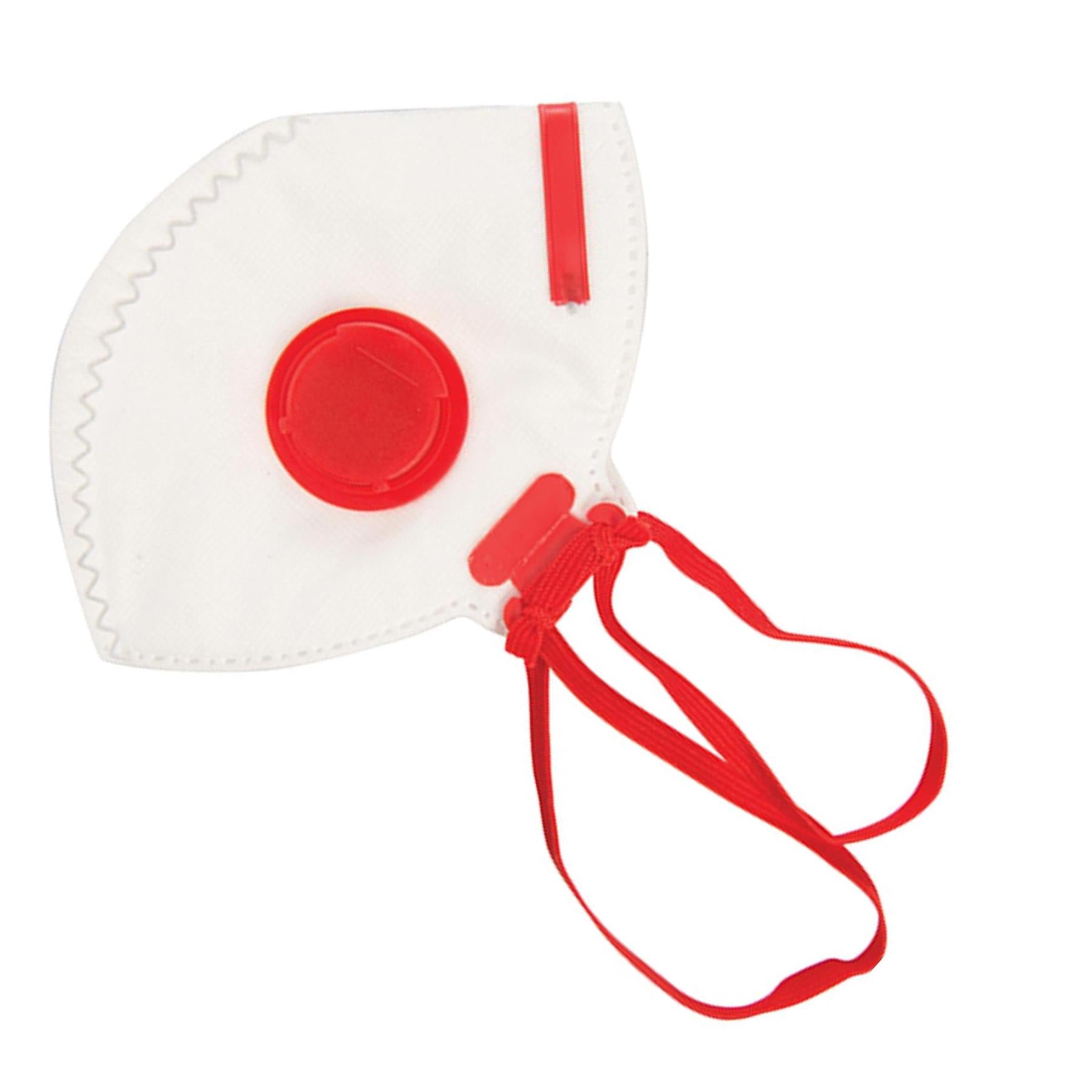 FFP3 NR Face Mask Dust Protection Non Medical Surgical Masks With Valve 20 Pcs by Dapetz