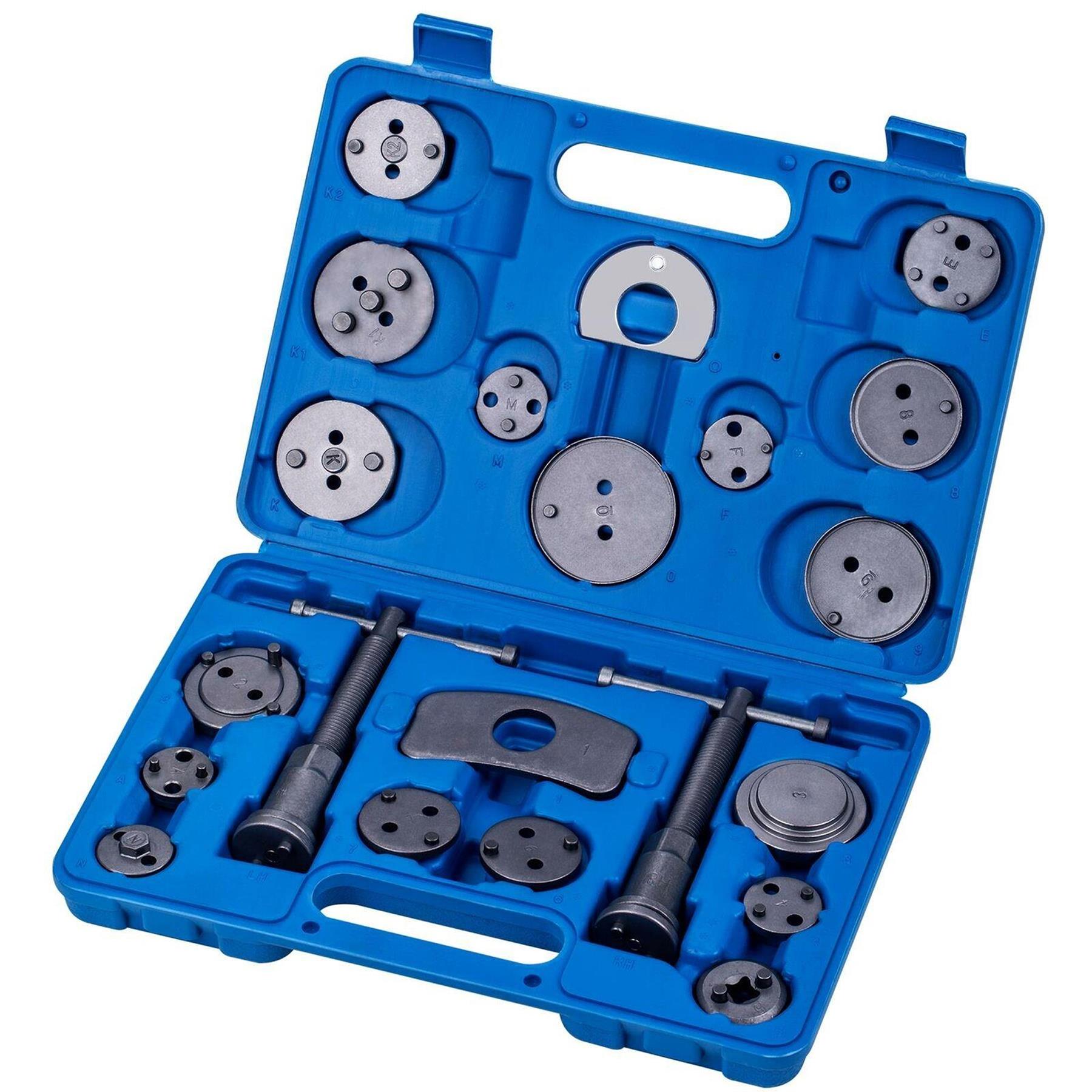 21PCS Universal Brake Caliper Piston Rewind Tool Kit Car Truck Brake Disc Set By Dapetz