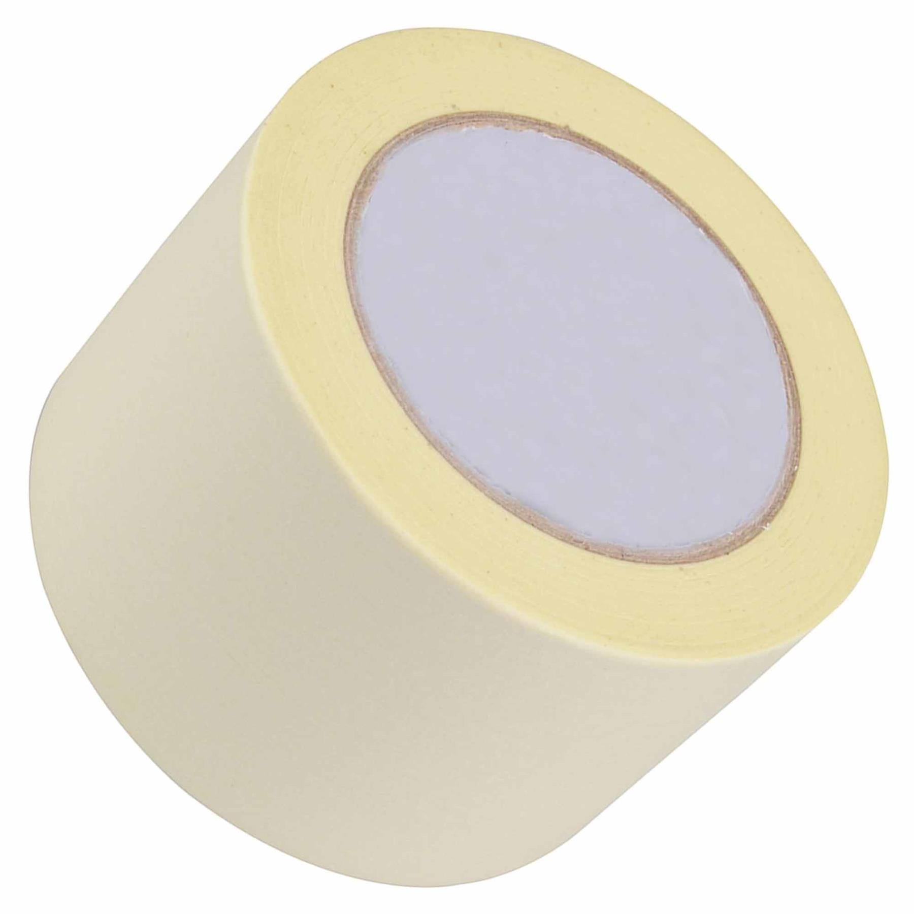 12 Rolls Masking Tape Professional Decorating Painting Extra Wide Mask 75mm x 50m By Dapetz