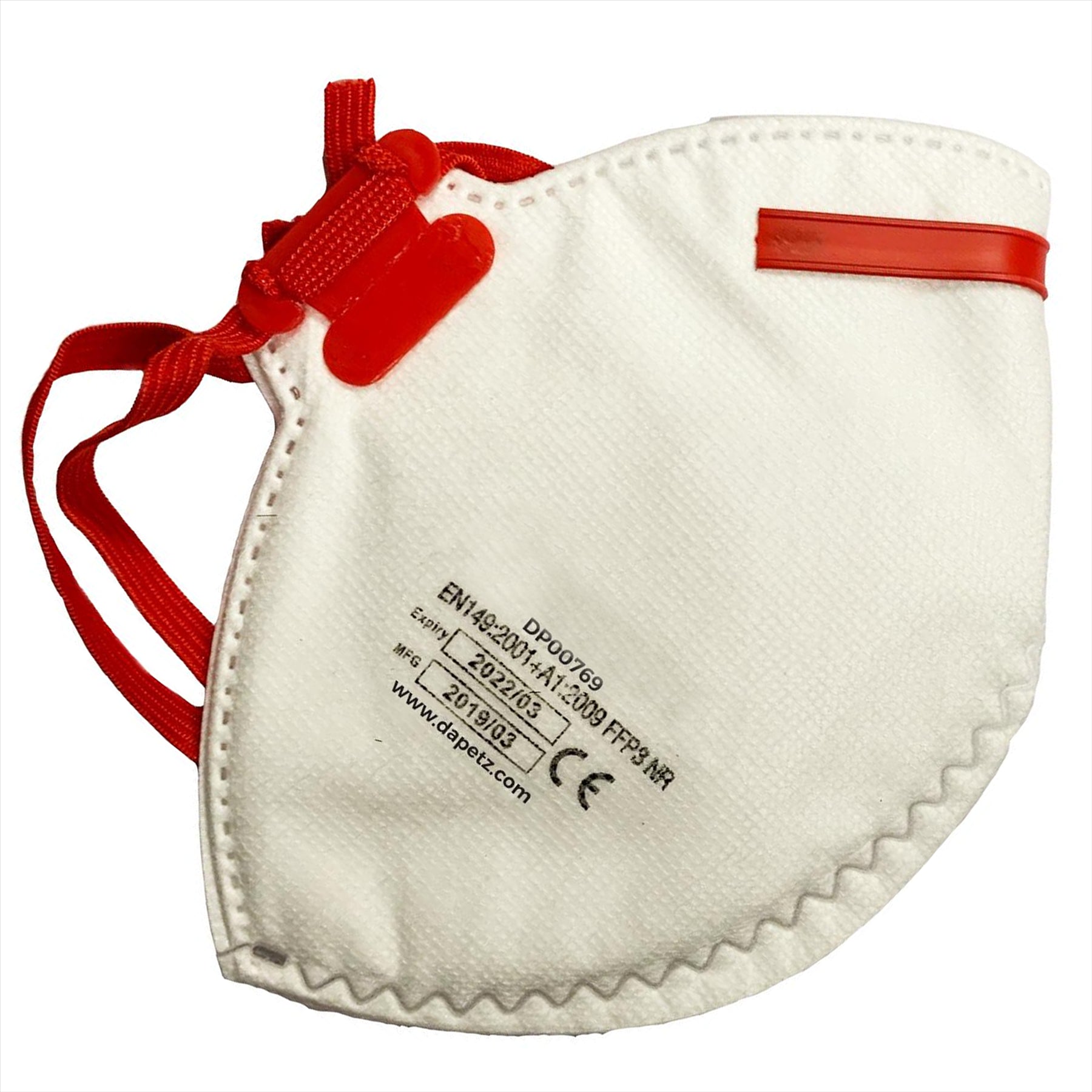 1 Face Mask Respirator Valved FFP3 Sanding Paint Dust Bodyshop Safety Fold Flat by Dapetz