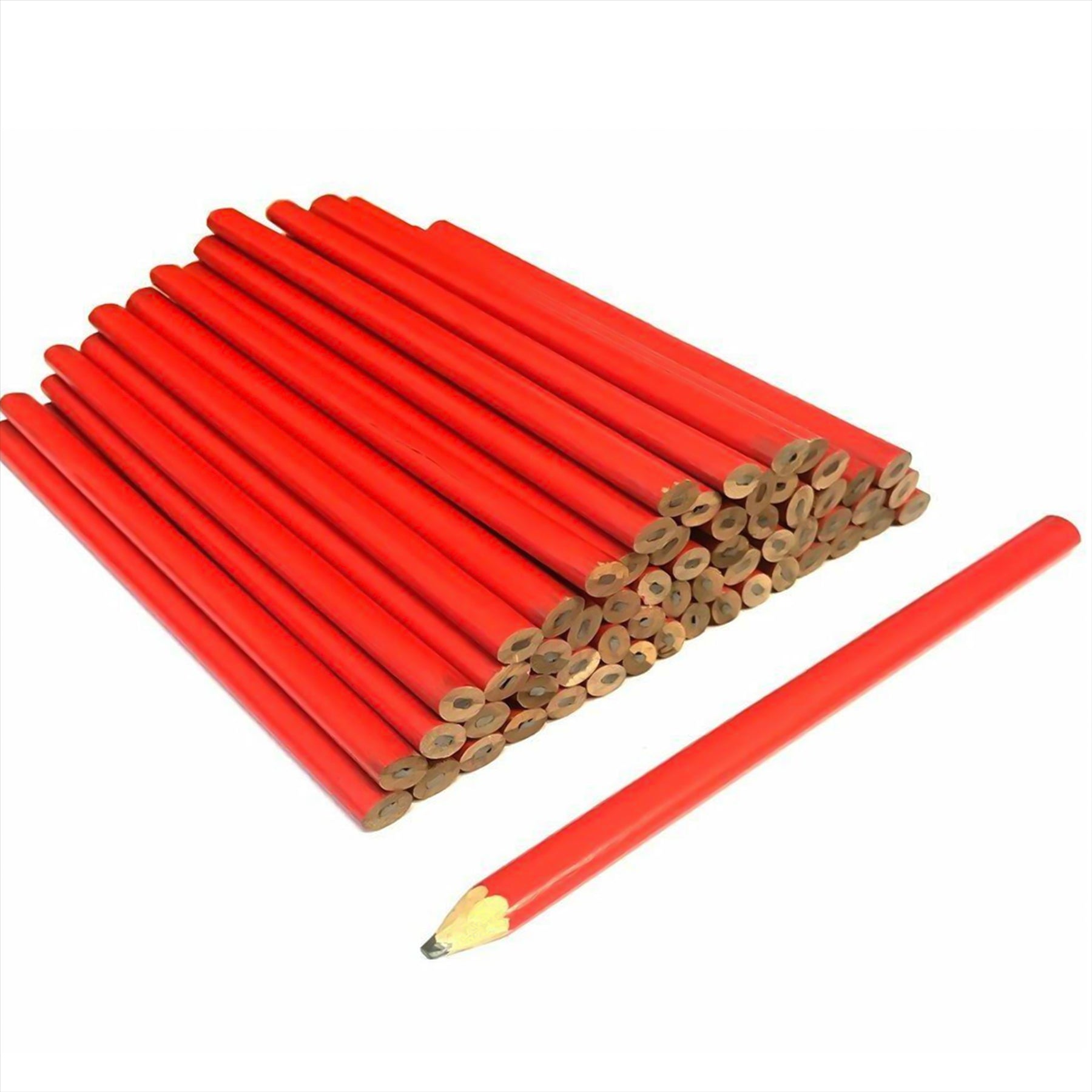 18pcs Carpenters Pencils Joiners Woodwork Builders Soft Lead Wood Marking Pencil By Dapetz