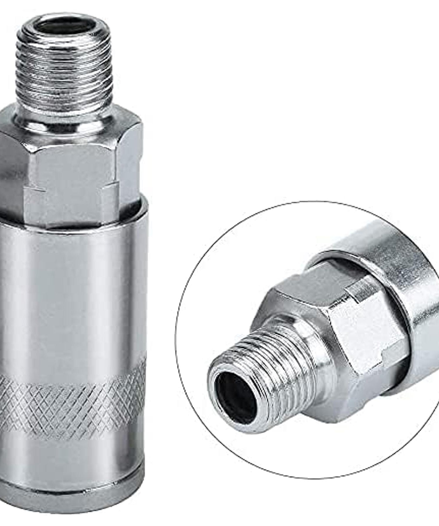 Air Line Fitting Hose End Connector Male Female Quick Release For PCL Vertex Set