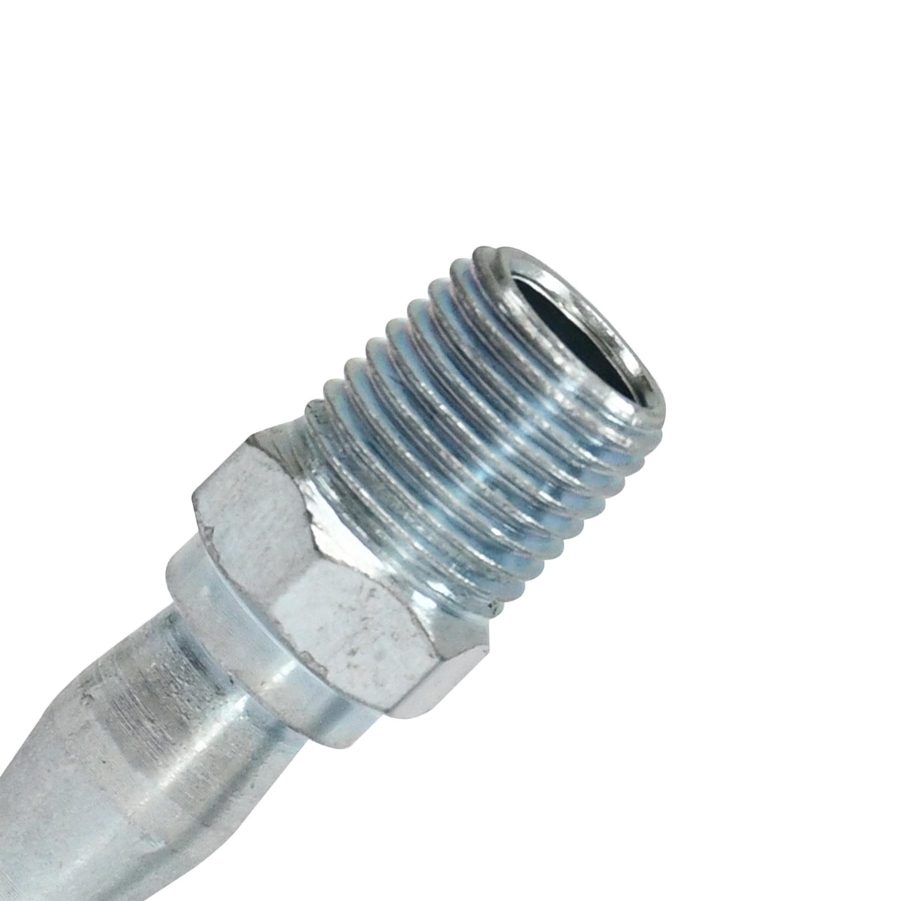 Air Line Hose Fitting Connector Male 1/4" Thread Bayonet For PCL Vertex 2Pcs