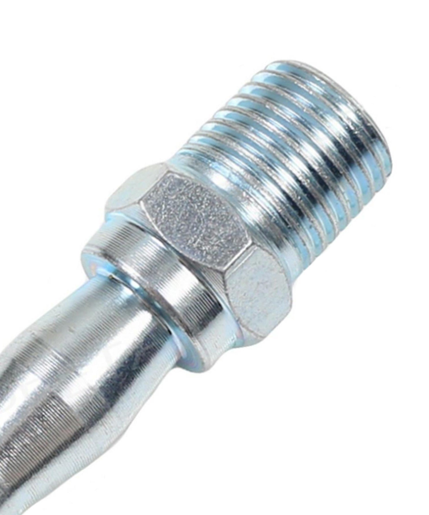 Air Line Hose Fitting Connector Male 1/4" Thread Bayonet For PCL Vertex 5PCS