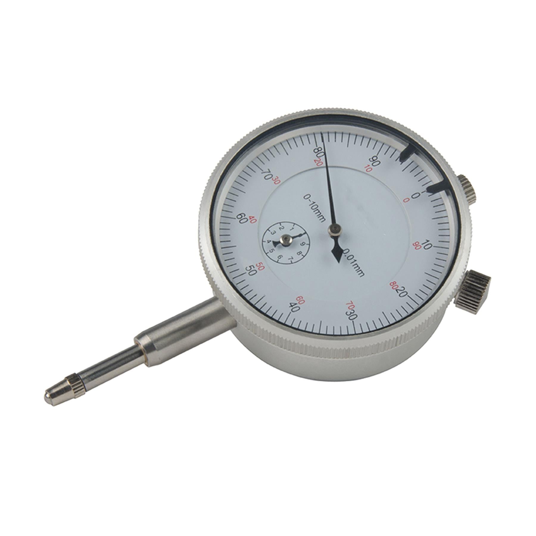 Dial Test Indicator Dti Gauge Metric Outer Precision Measuring Tool 0.01mm By Dapetz