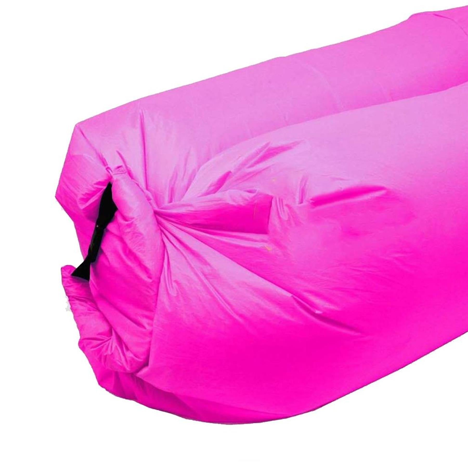 Outdoor Inflatable Sofa Air Bed Lounger Sofa Lazy Sack Hangout Camping Beach Bag By Dapetz