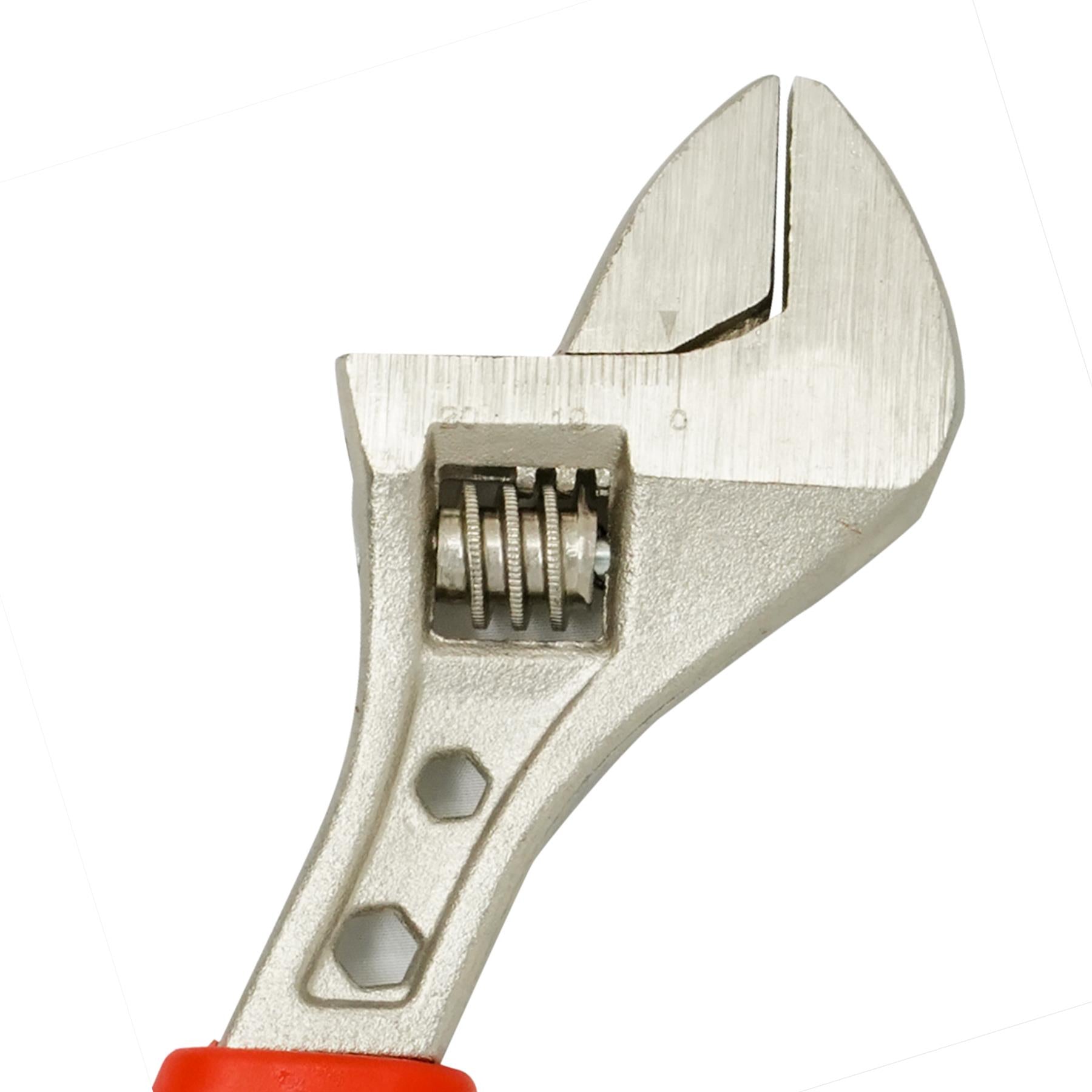 "8" Adjustable Spanner Wrench 200mm - Versatile Hand Tool for DIY & Plumbing