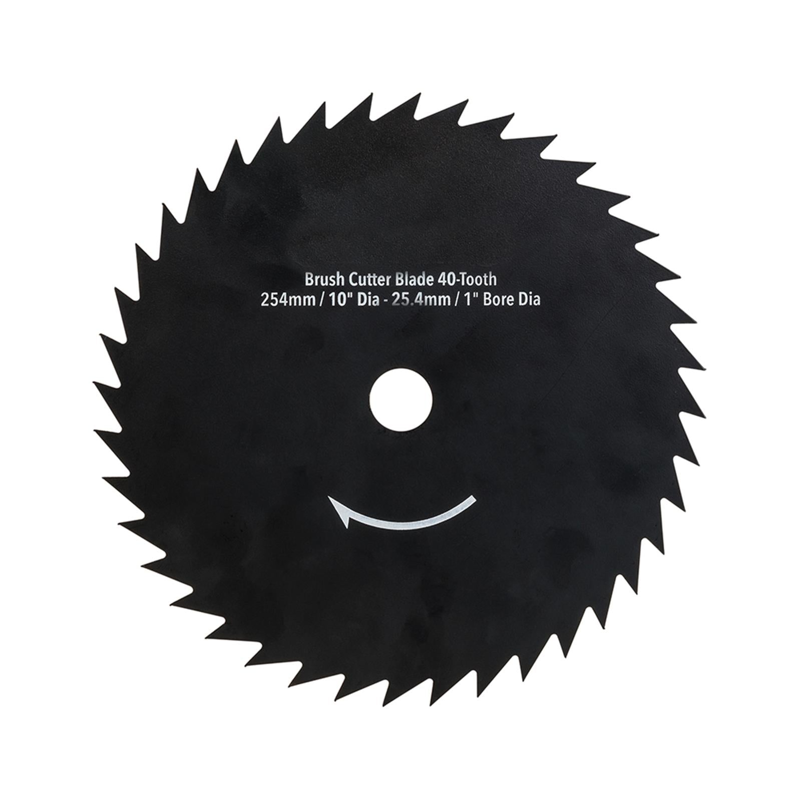 Brush Trimmer Strimmer Cutter Blade 254mm 25.4mm Bore 40 Tooth by Daptez