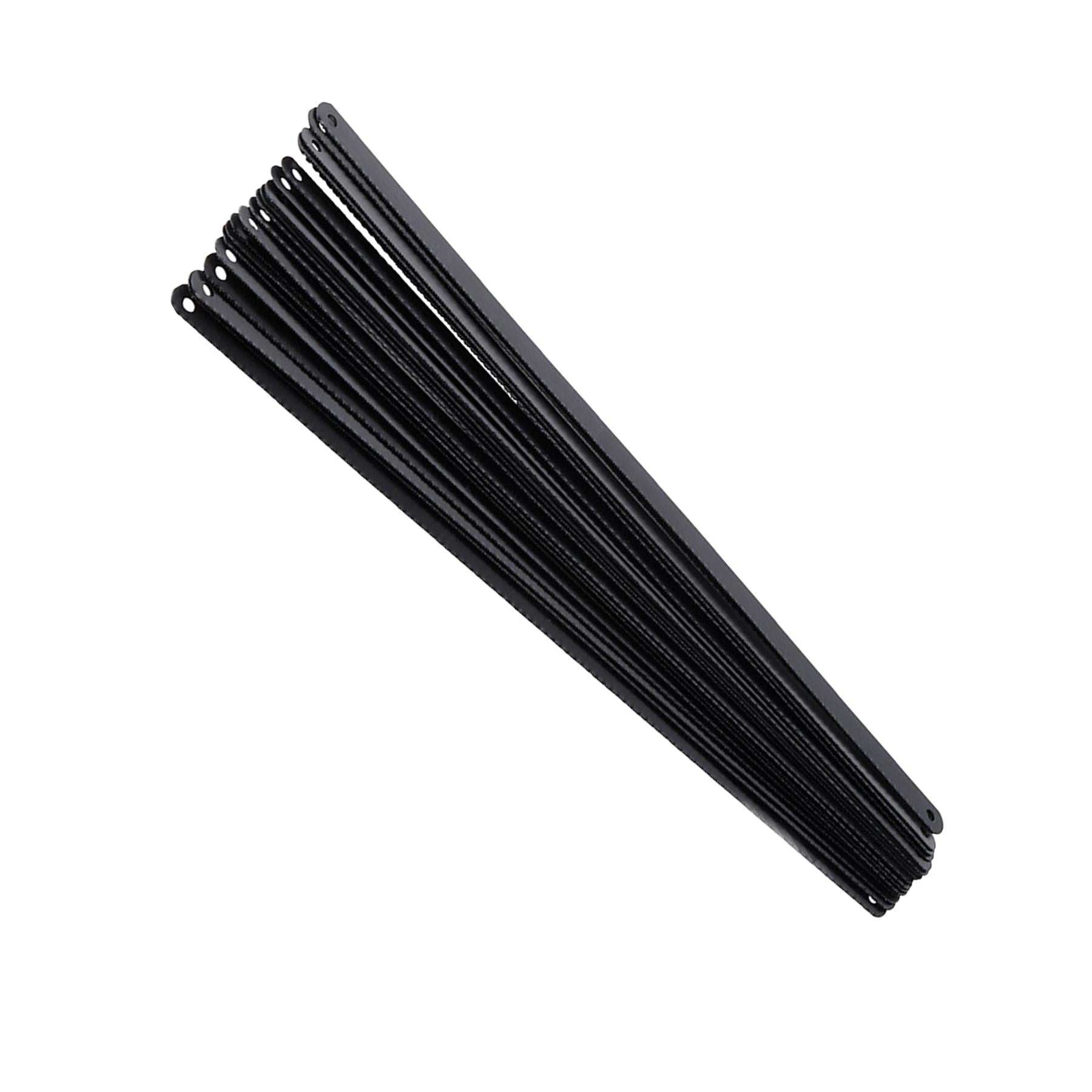 12PCS Hacksaw Blades 300mm 12" Heavy Duty Shatter Proof Bi-Metal 24 TPI By Dapetz