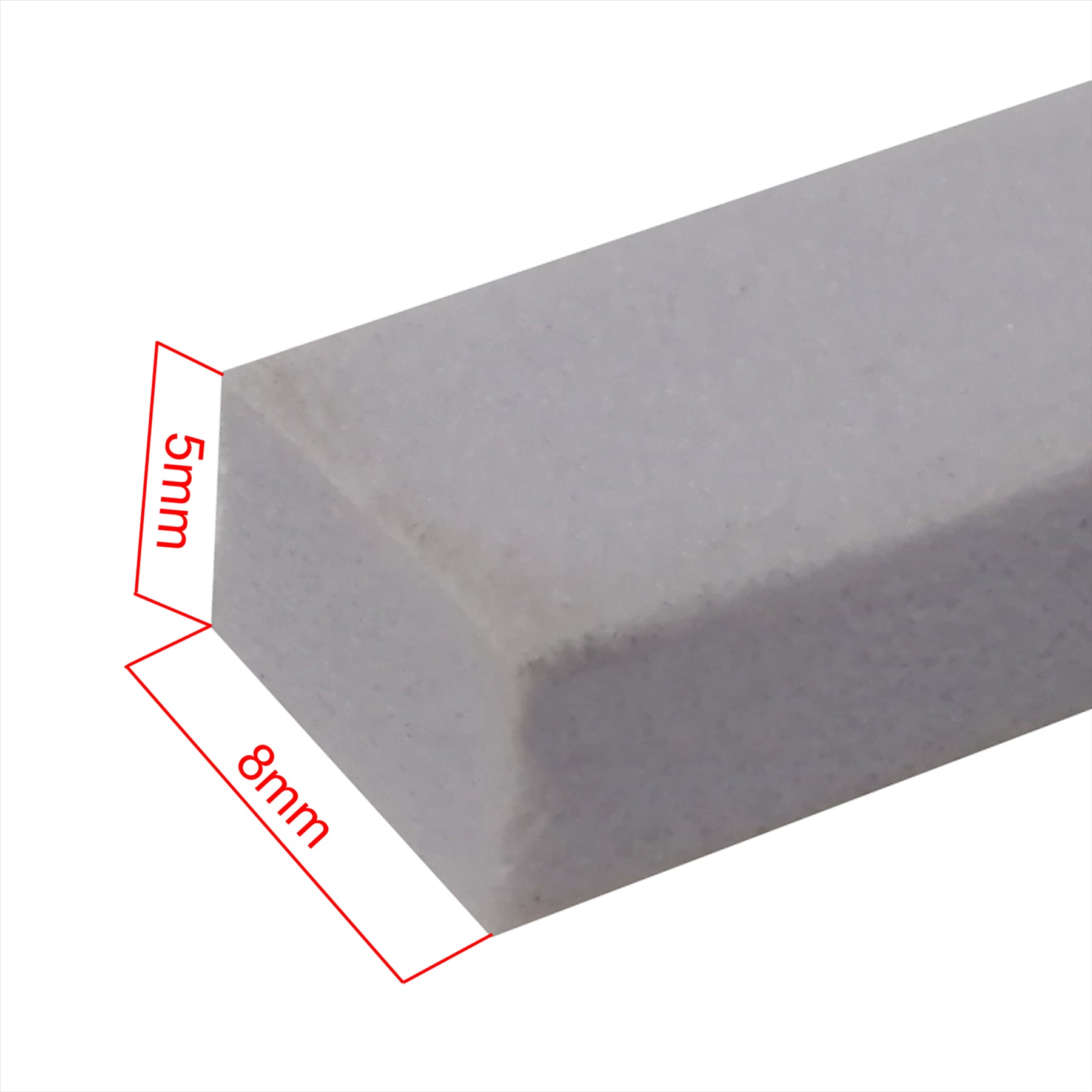 10.5M Foam Draught Excluder Window Door Adhesive Weather Proof Seal Strip White By Dapetz