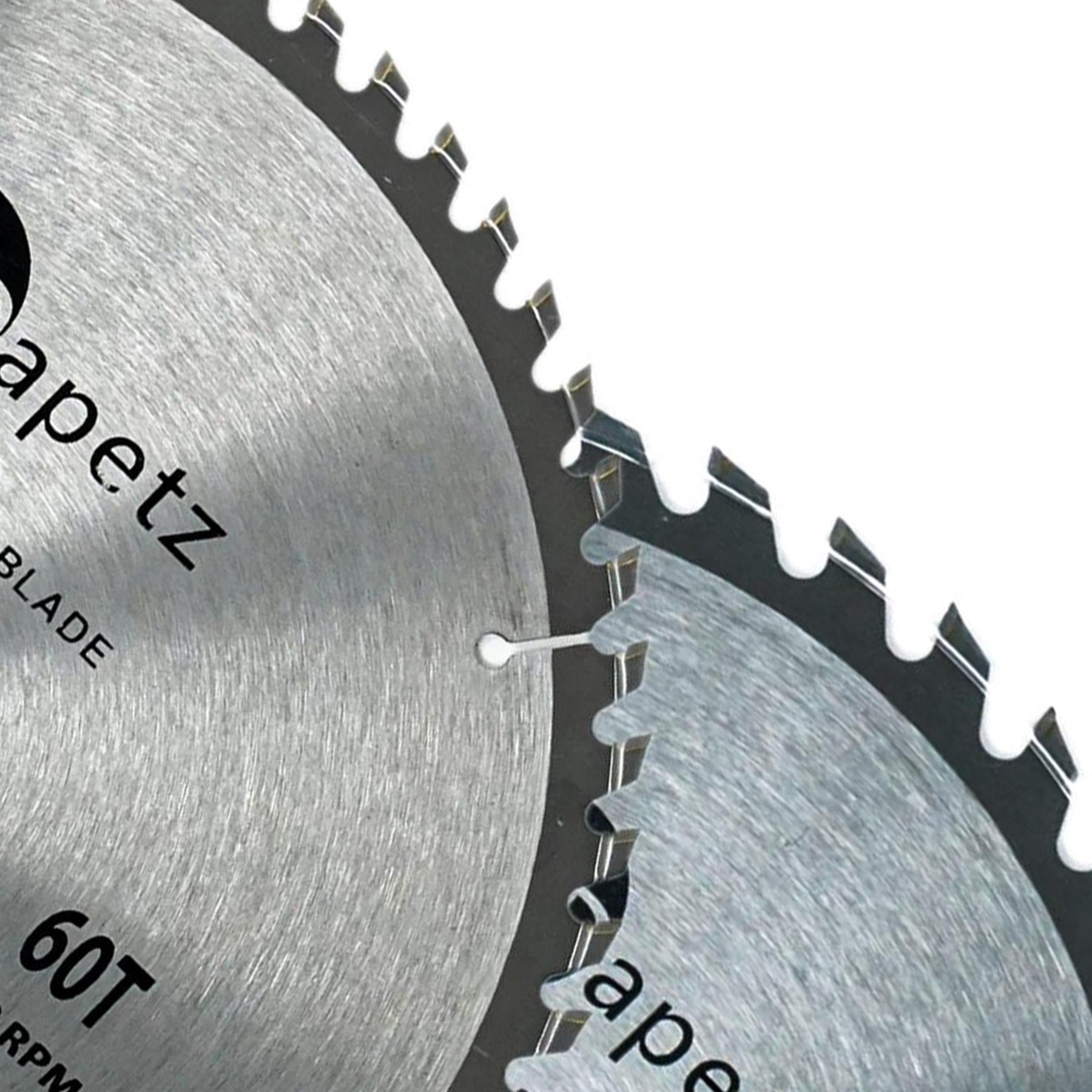 2x 250mm Tct Circular Wood Saw Blade 10" 40t & 60t Cutting Disc 30 Bore By Dapetz