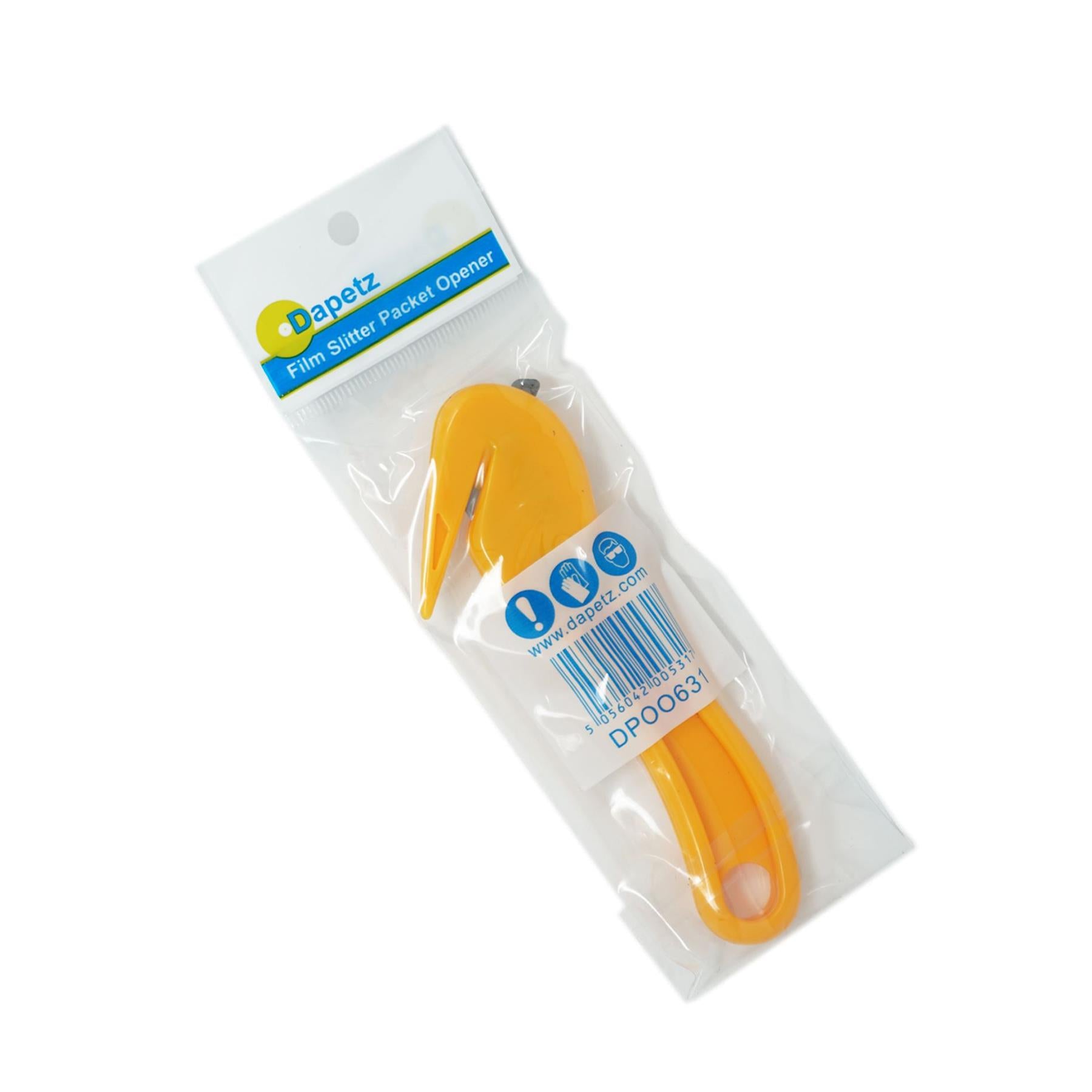 Safety Knife Film Slitter Strap Band Carton Box Tape Cutter Packet Opener 1PC By Dapetz