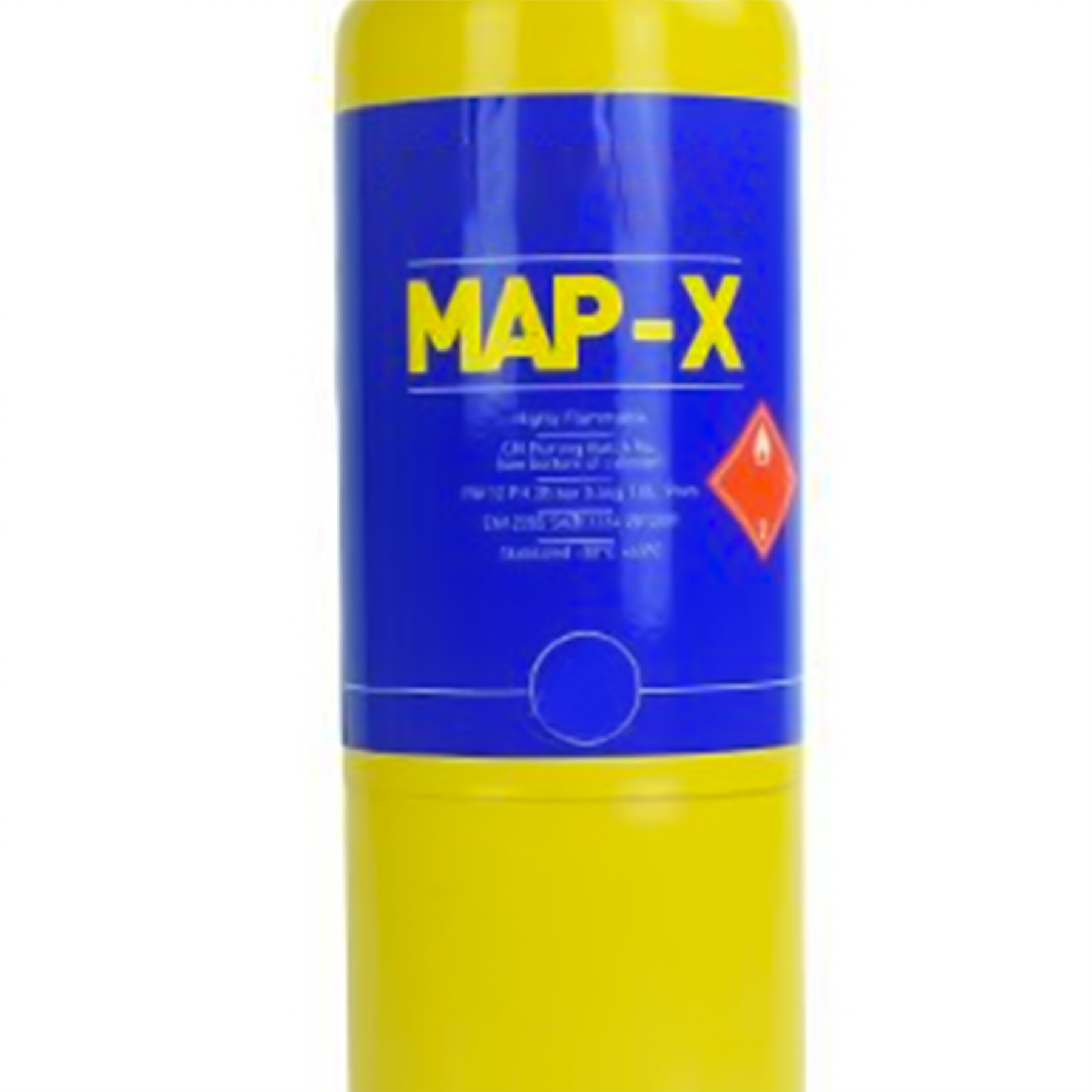 Mapp Pro Propane Gas Canister Disposable Cylinder Bottle for Blow Torch Tools By Dapetz