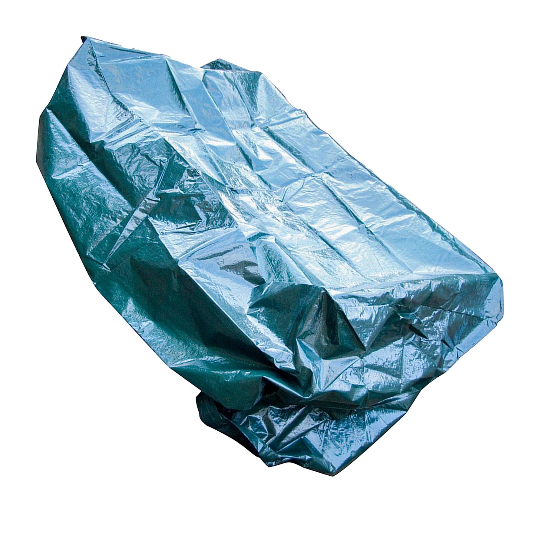 Durable Waterproof Green 5FT 1.6M 3 & 2 Seater Garden Bench Seat Protection Cover by Dapetz