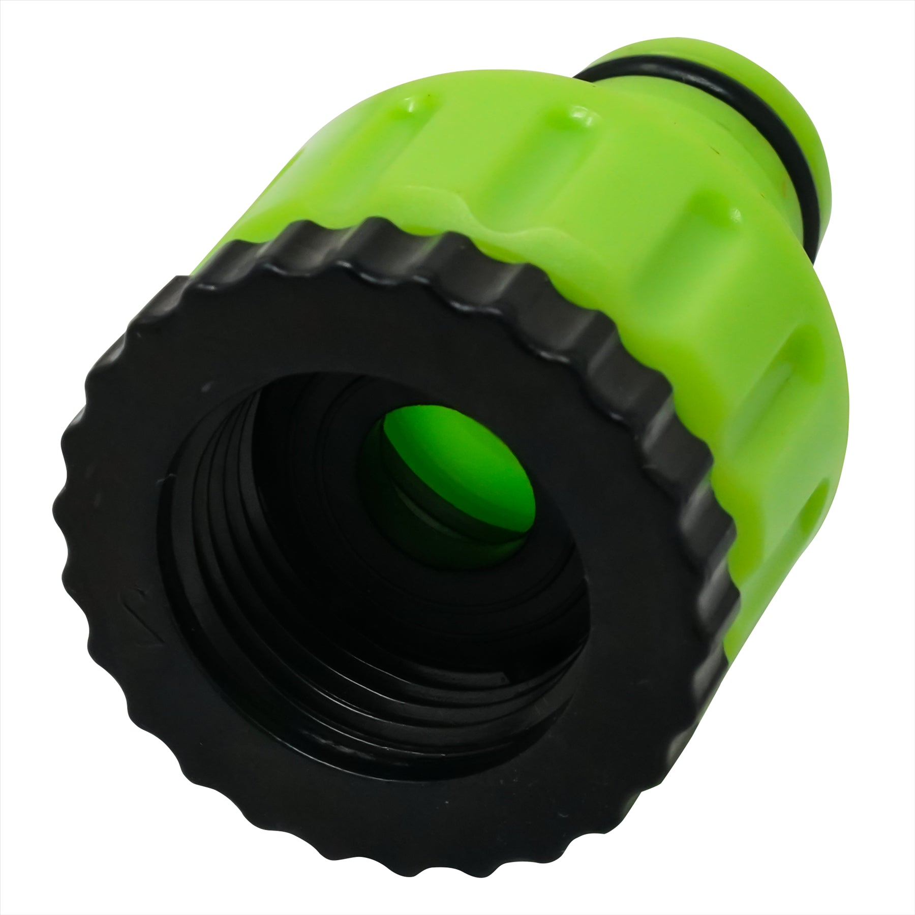 Tap Adaptor 1/2" & 3/4" Garden Watering Water Hose Pipe Plastic Connector Fitting