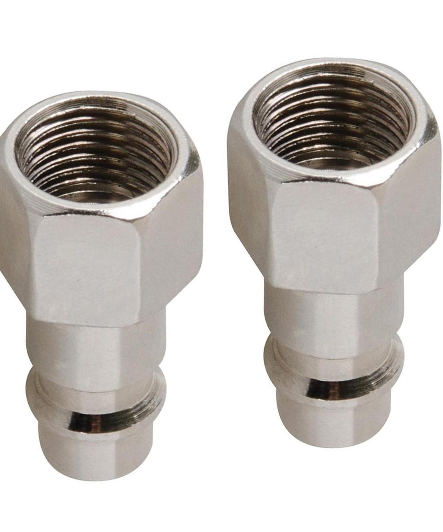 Euro Air Line Hose Quick Connector Bayonet Coupler Set 5 Pc - Durable Pneumatic Air Tool Couplers for Air Compressor Hoses By Dapetz