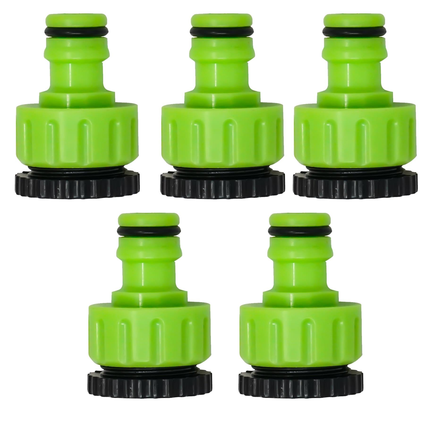 22PCs Hose Pipe Connectors Sets Water Watering Garden Tap Connector Fitting