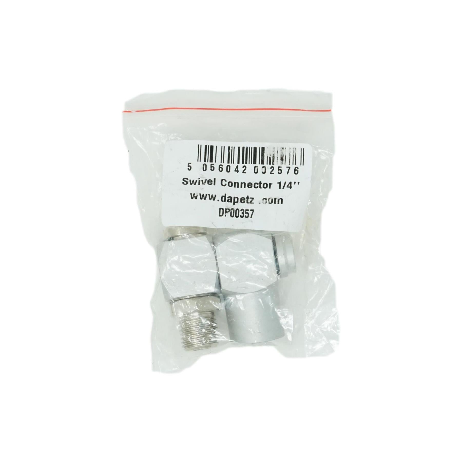 Air Line Swivel Connector 1/4" BSP 6mm Female Tool Fittings Universal Quality by Daptez