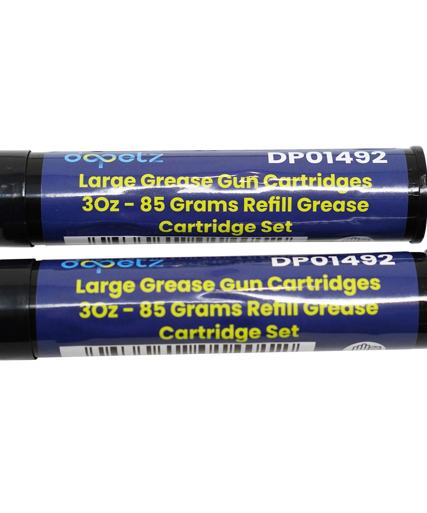 2x 3oz Grease Gun Cartridge Grease Cartridges For Pistol Grip Grease Gun By Dapetz