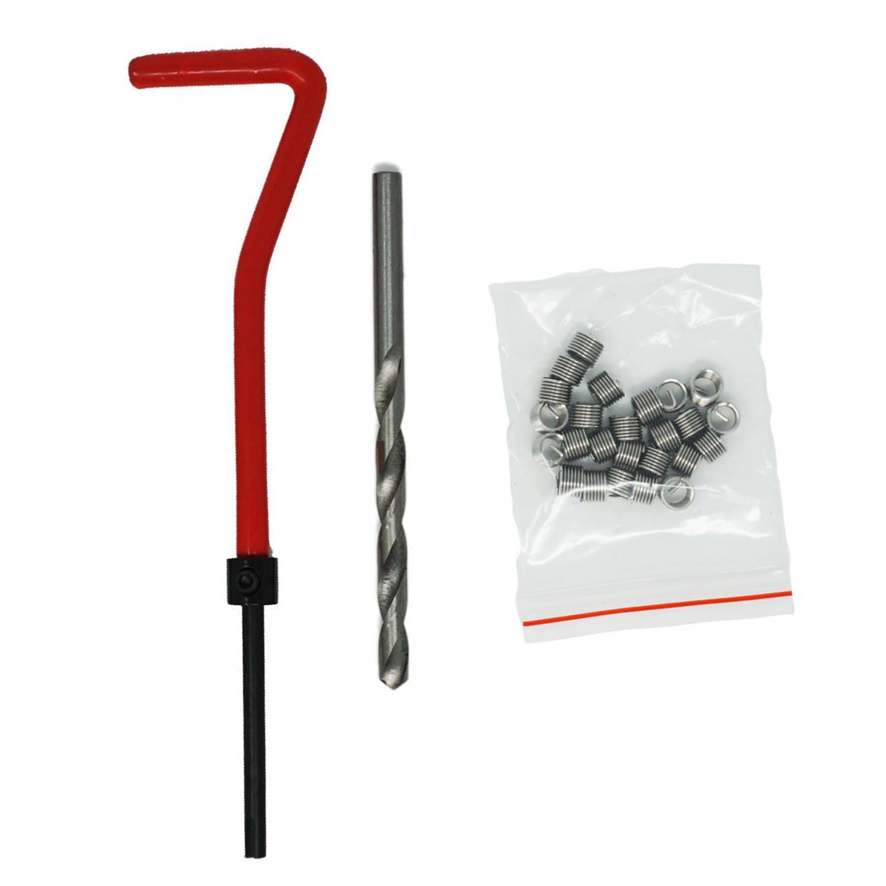 (Pack of 25) Helicoil Thread Repair Tool Kit M6 x 1.0 x 8.0mm | Garage & Automotive by Dapetz