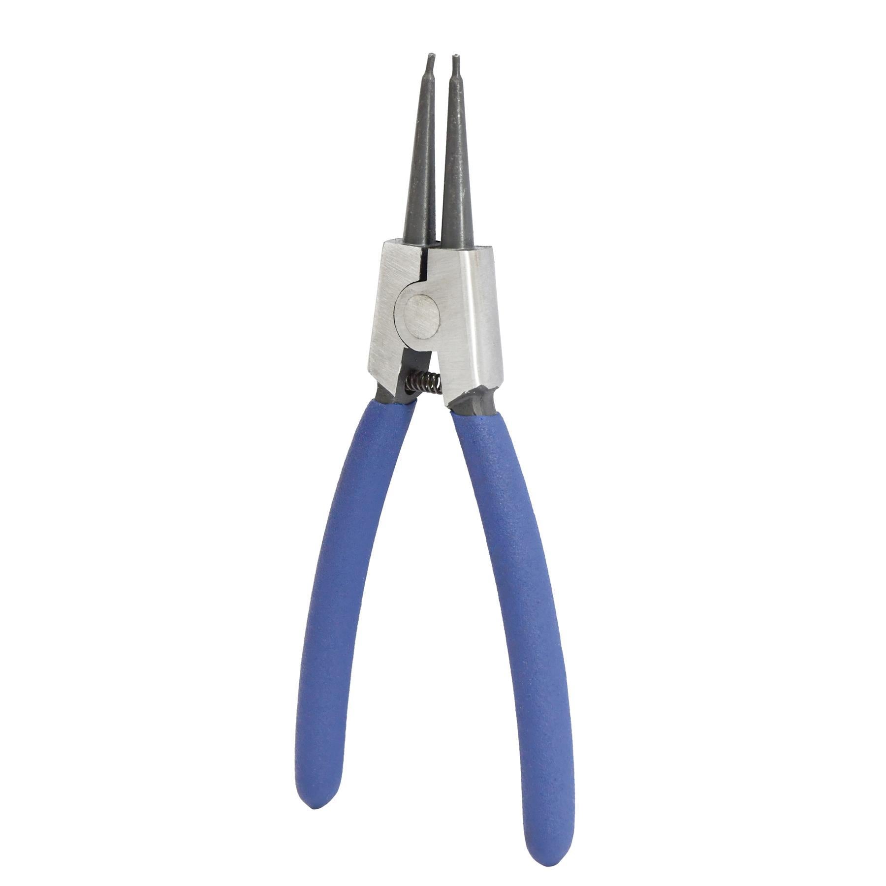 4PCS Circlip Pliers Set 6 Snap Ring Internal External Bent Nose 150mm Tool By Dapetz